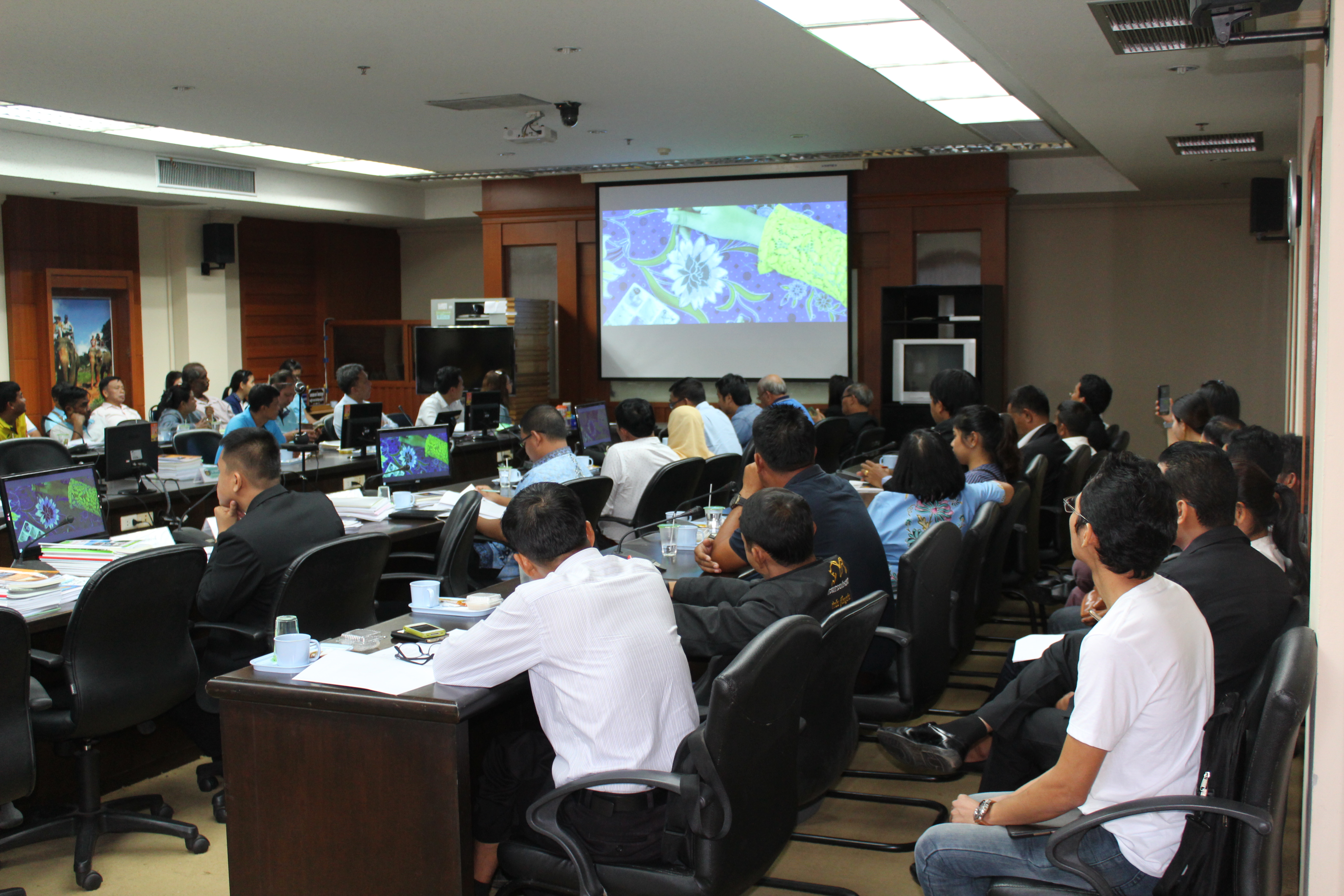 ประกวดชุมชนท่องเที่ยวOTOP นวัตวิถี ต้นแบบ