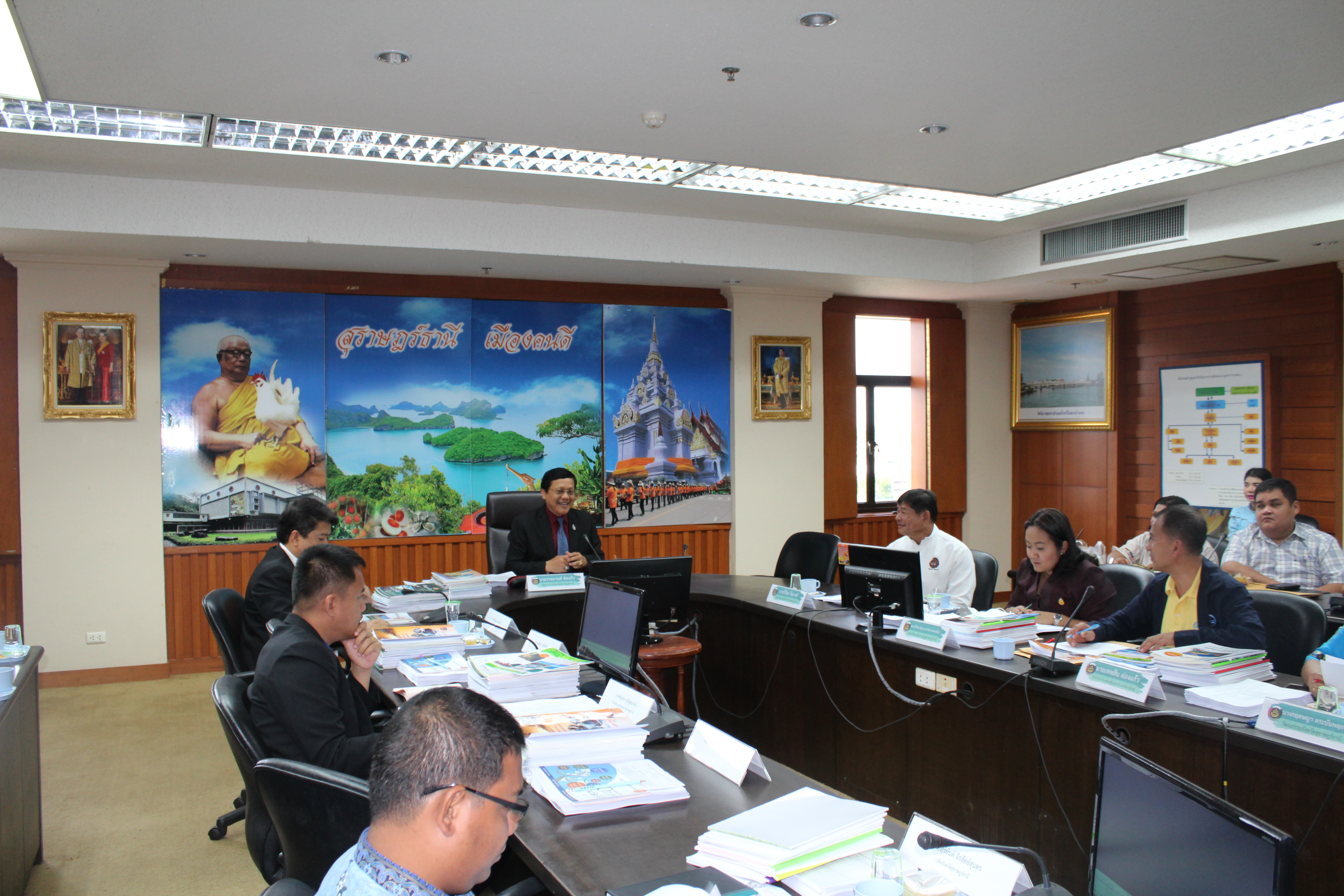 ประกวดชุมชนท่องเที่ยวOTOP นวัตวิถี ต้นแบบ