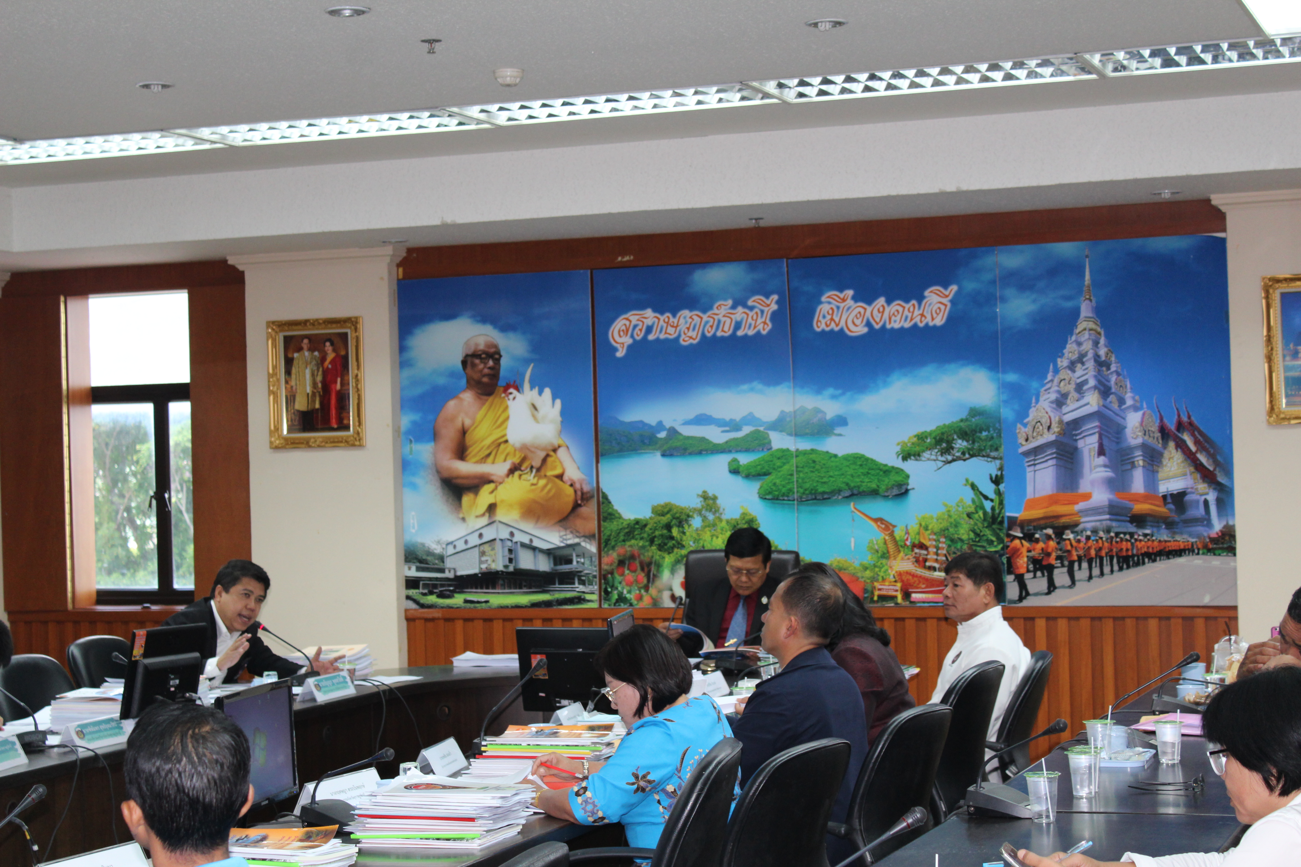 ประกวดชุมชนท่องเที่ยวOTOP นวัตวิถี ต้นแบบ