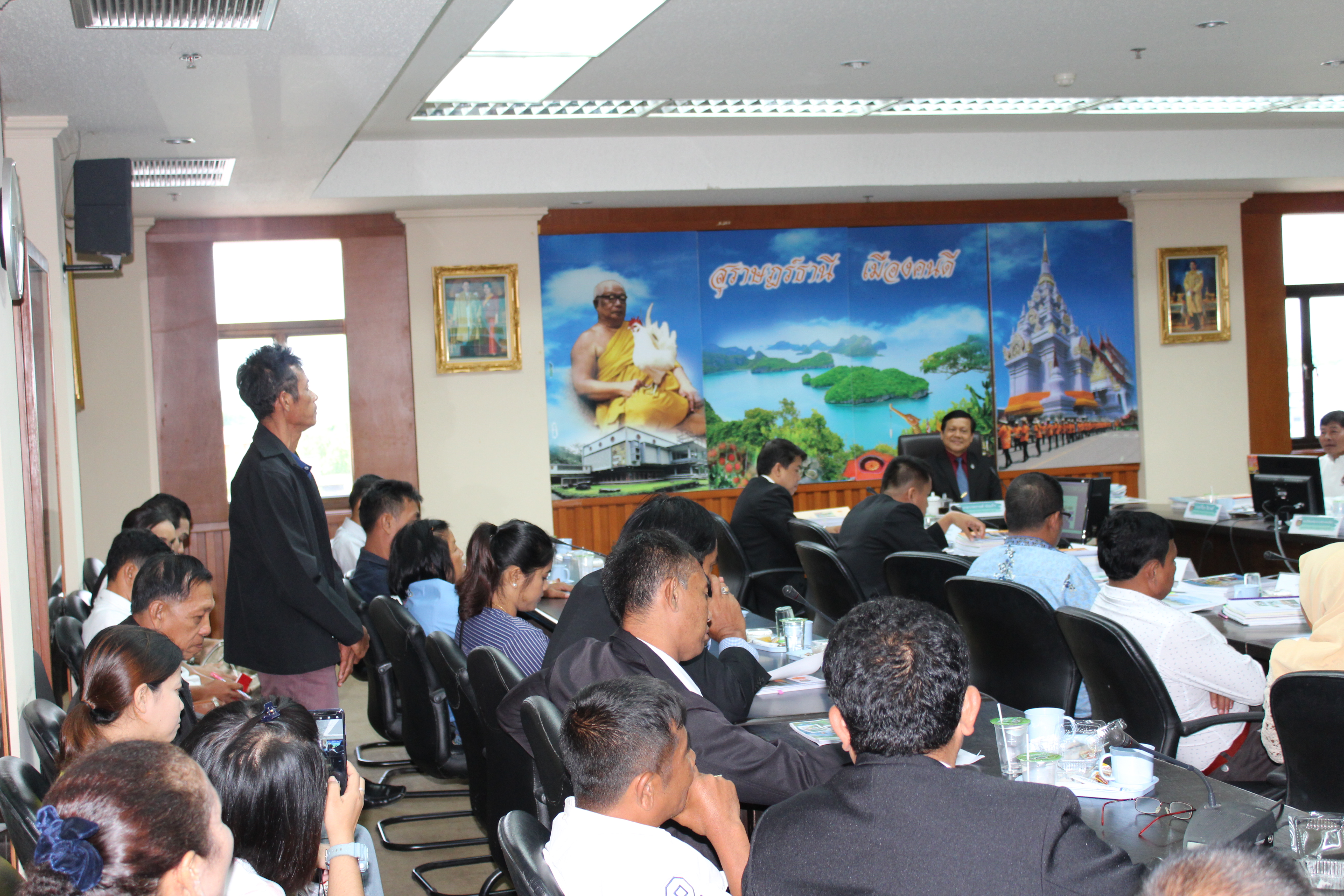 ประกวดชุมชนท่องเที่ยวOTOP นวัตวิถี ต้นแบบ