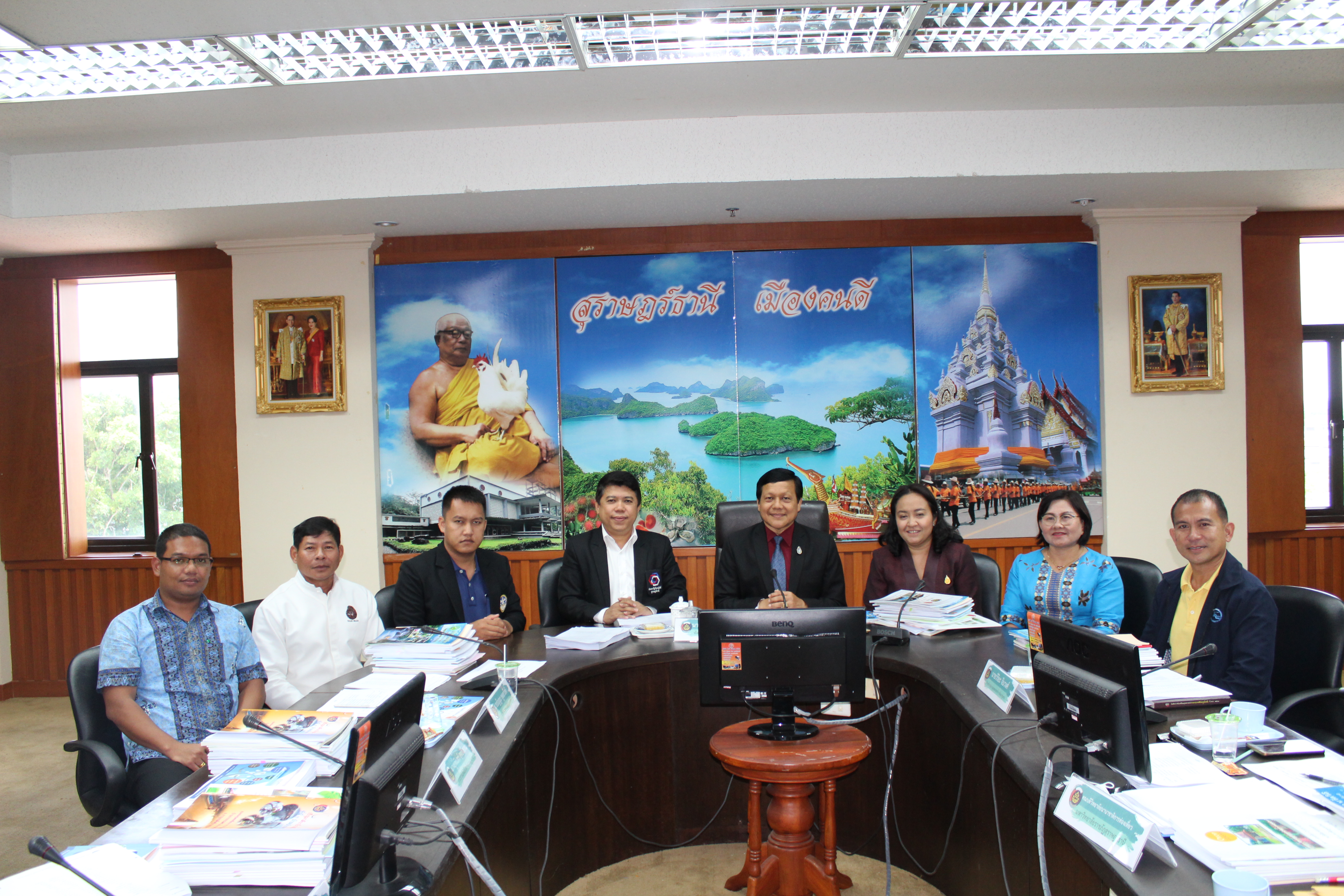 ประกวดชุมชนท่องเที่ยวOTOP นวัตวิถี ต้นแบบ