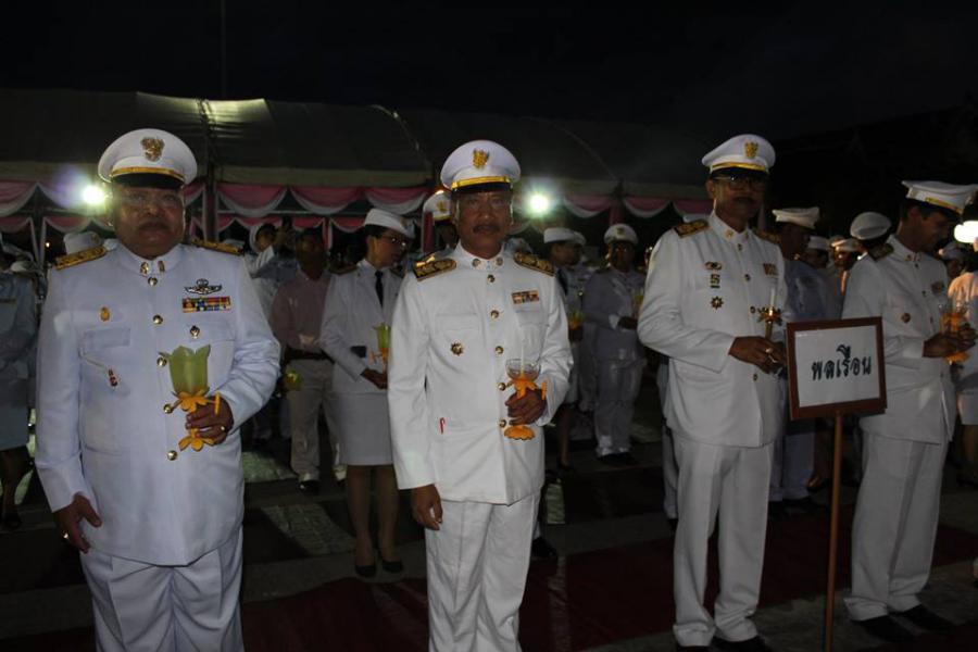 กิจกรรมน้อมรำลึกในวันคล้ายวันสวรรคตพระบาทสมเด็จพระจุลจอมเกล้าเจ้าอยู่หัว