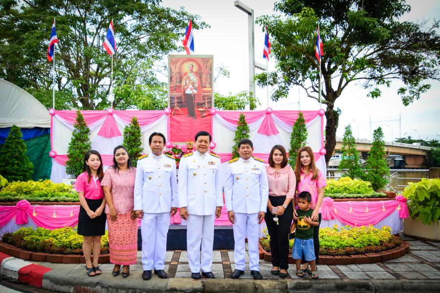 กิจกรรมน้อมรำลึกในวันคล้ายวันสวรรคตพระบาทสมเด็จพระจุลจอมเกล้าเจ้าอยู่หัว