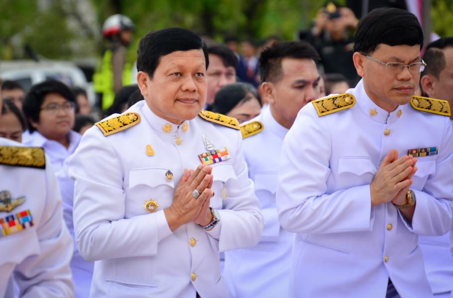 กิจกรรมน้อมรำลึกในวันคล้ายวันสวรรคตพระบาทสมเด็จพระจุลจอมเกล้าเจ้าอยู่หัว