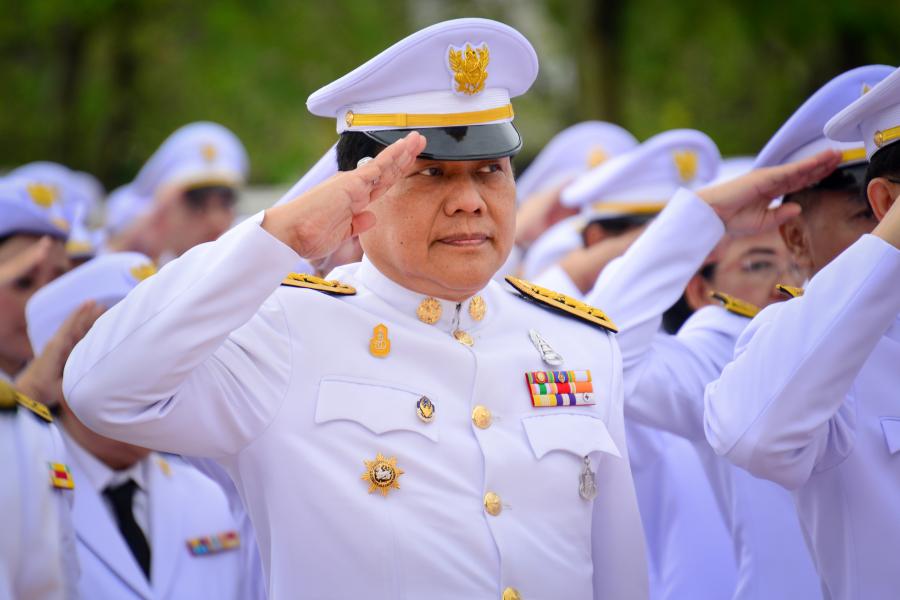 กิจกรรมน้อมรำลึกในวันคล้ายวันสวรรคตพระบาทสมเด็จพระจุลจอมเกล้าเจ้าอยู่หัว