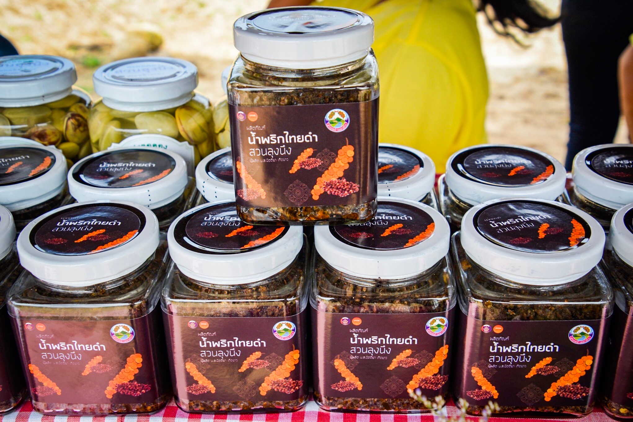 กิจกรรมการเปิดตัว หมู่บ้านท่องเที่ยว OTOP นวัตวิถีบ้านวังศิลาดิเรกสาร อำเภอบ้านนาสาร จังหวัดสุราษฎร์ธานี