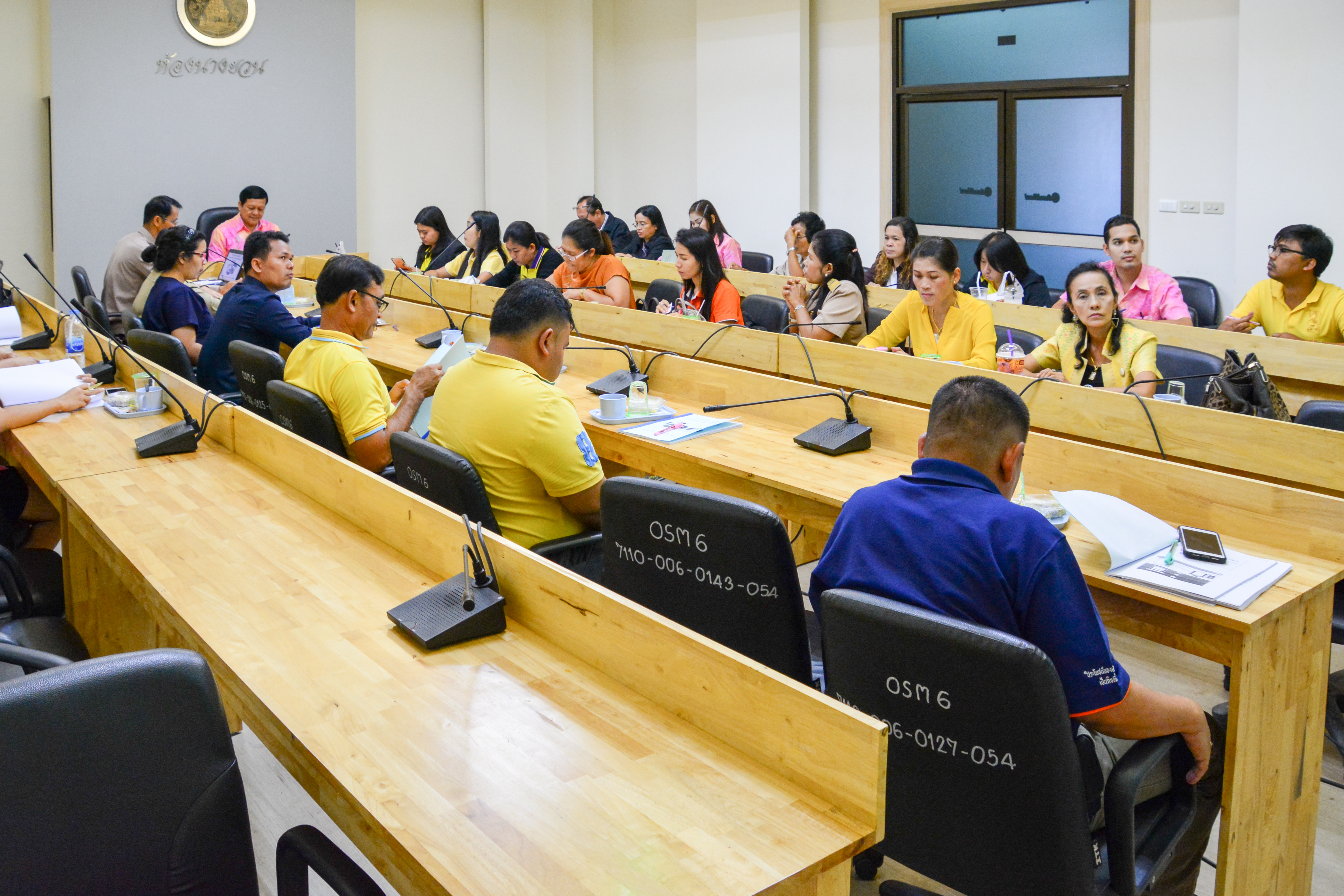 การประชุมเชิงปฏิบัติการเจ้าที่ผู้รับผิดชอบการจัดเก็บข้อมูล จปฐ.ระดับอำเภอ ประจำปี 2562