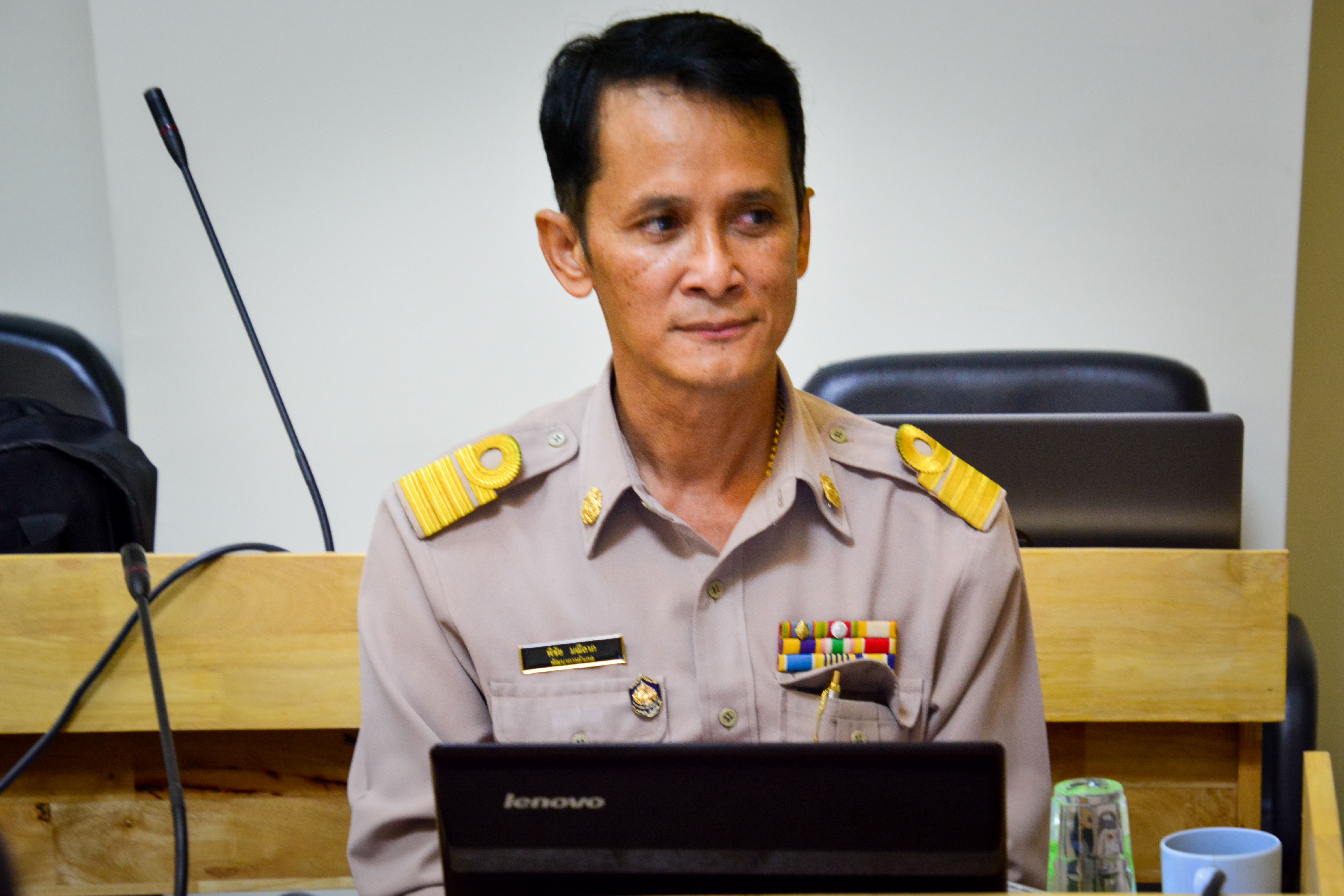 การประชุมเชิงปฏิบัติการเจ้าที่ผู้รับผิดชอบการจัดเก็บข้อมูล จปฐ.ระดับอำเภอ ประจำปี 2562