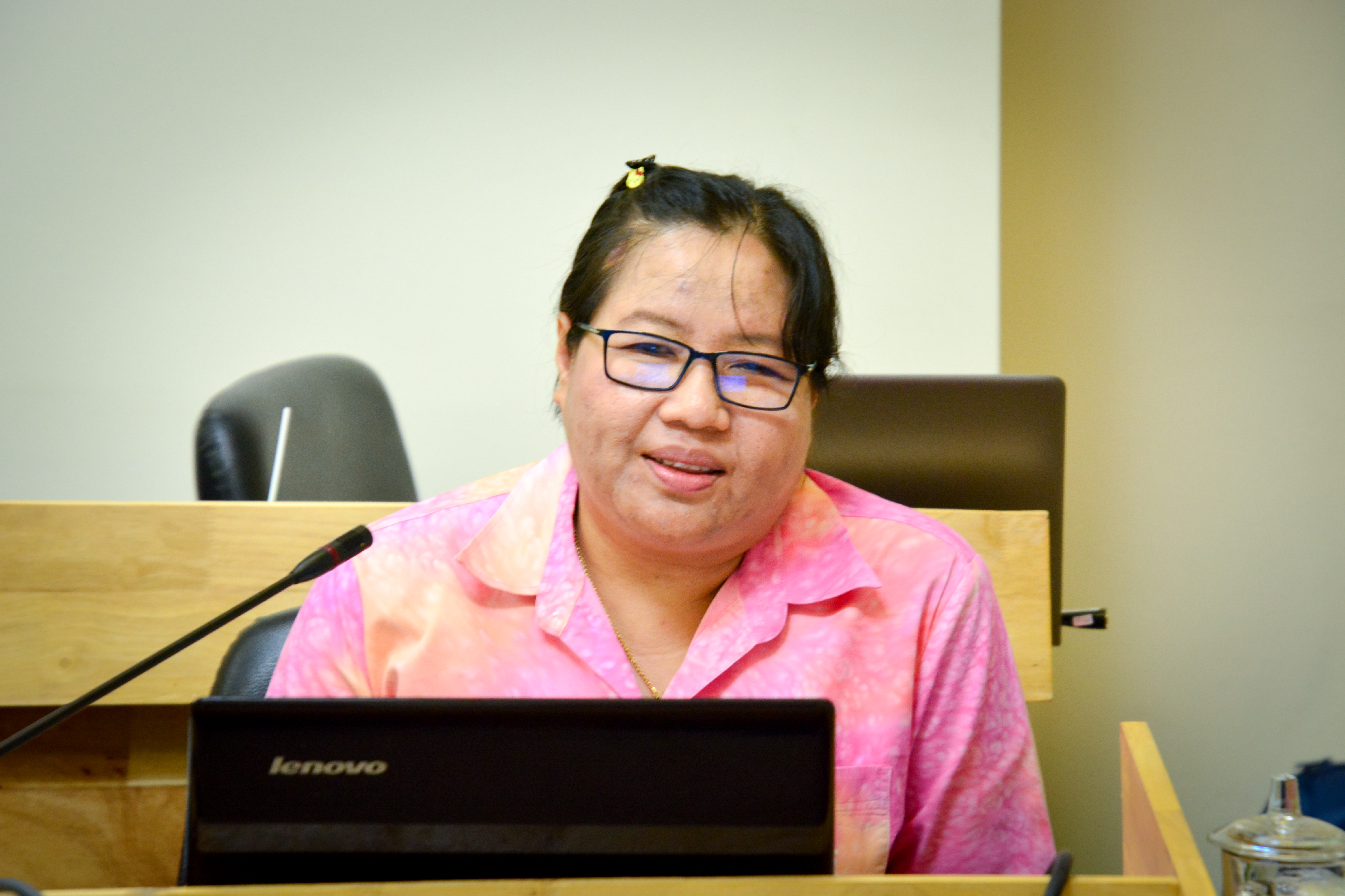 การประชุมเชิงปฏิบัติการเจ้าที่ผู้รับผิดชอบการจัดเก็บข้อมูล จปฐ.ระดับอำเภอ ประจำปี 2562