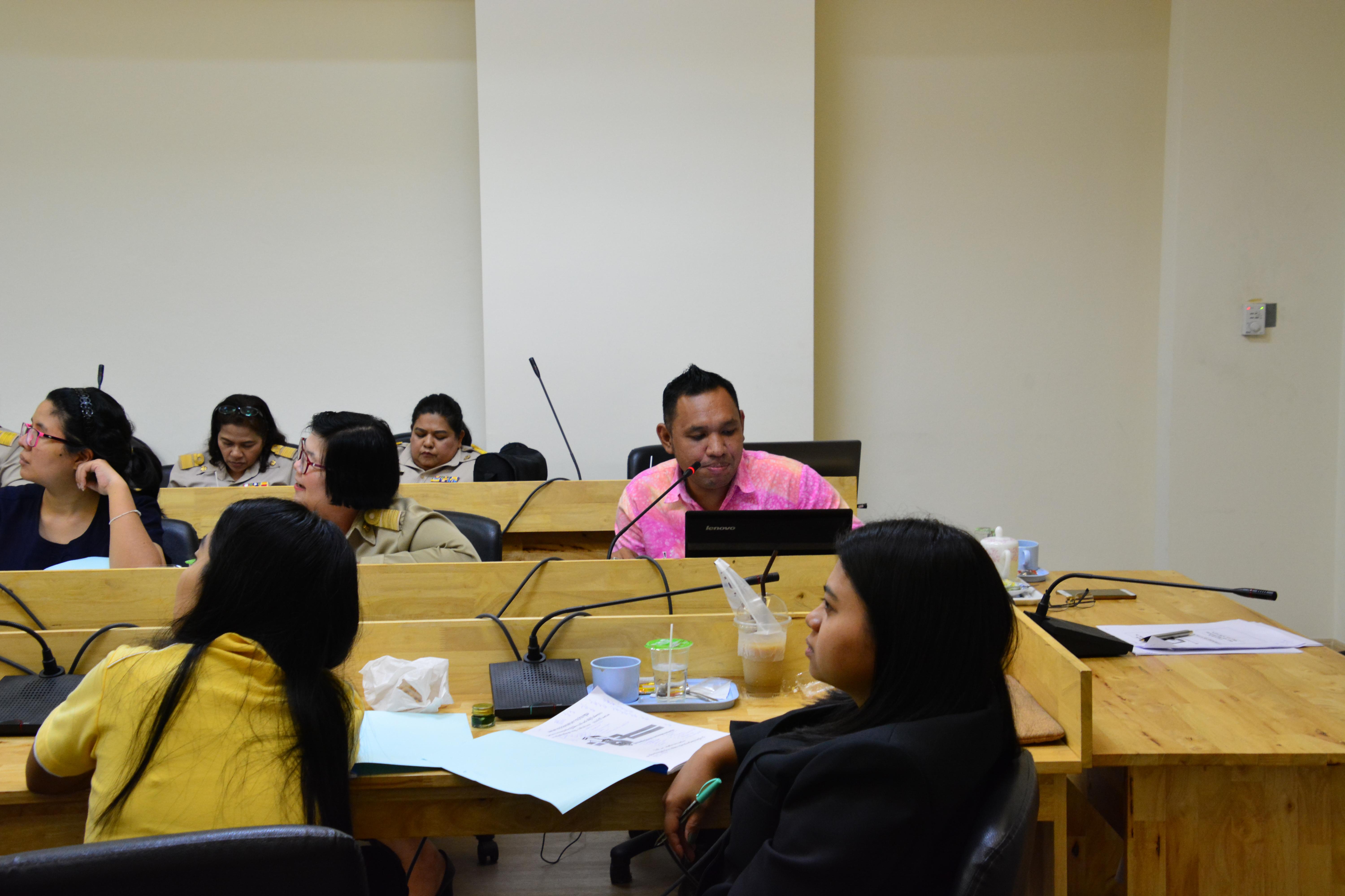 การประชุมเชิงปฏิบัติการเจ้าที่ผู้รับผิดชอบการจัดเก็บข้อมูล จปฐ.ระดับอำเภอ ประจำปี 2562