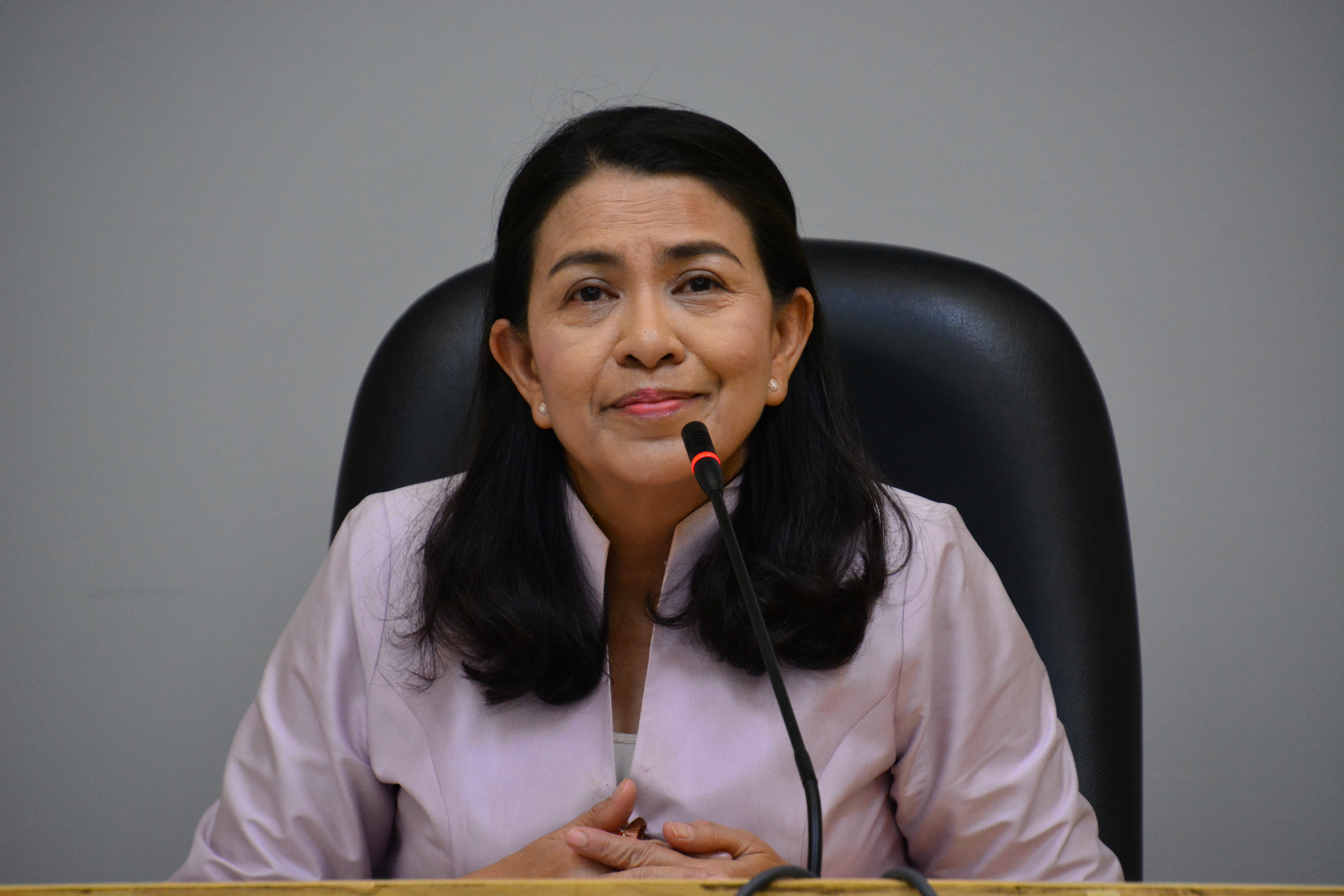 การประชุมคณะทำงานบริหารการจัดเก็บข้อมูล (จปฐ.) และข้อมูล กชช. 2ค จังหวัดสุราษฎร์ธานี