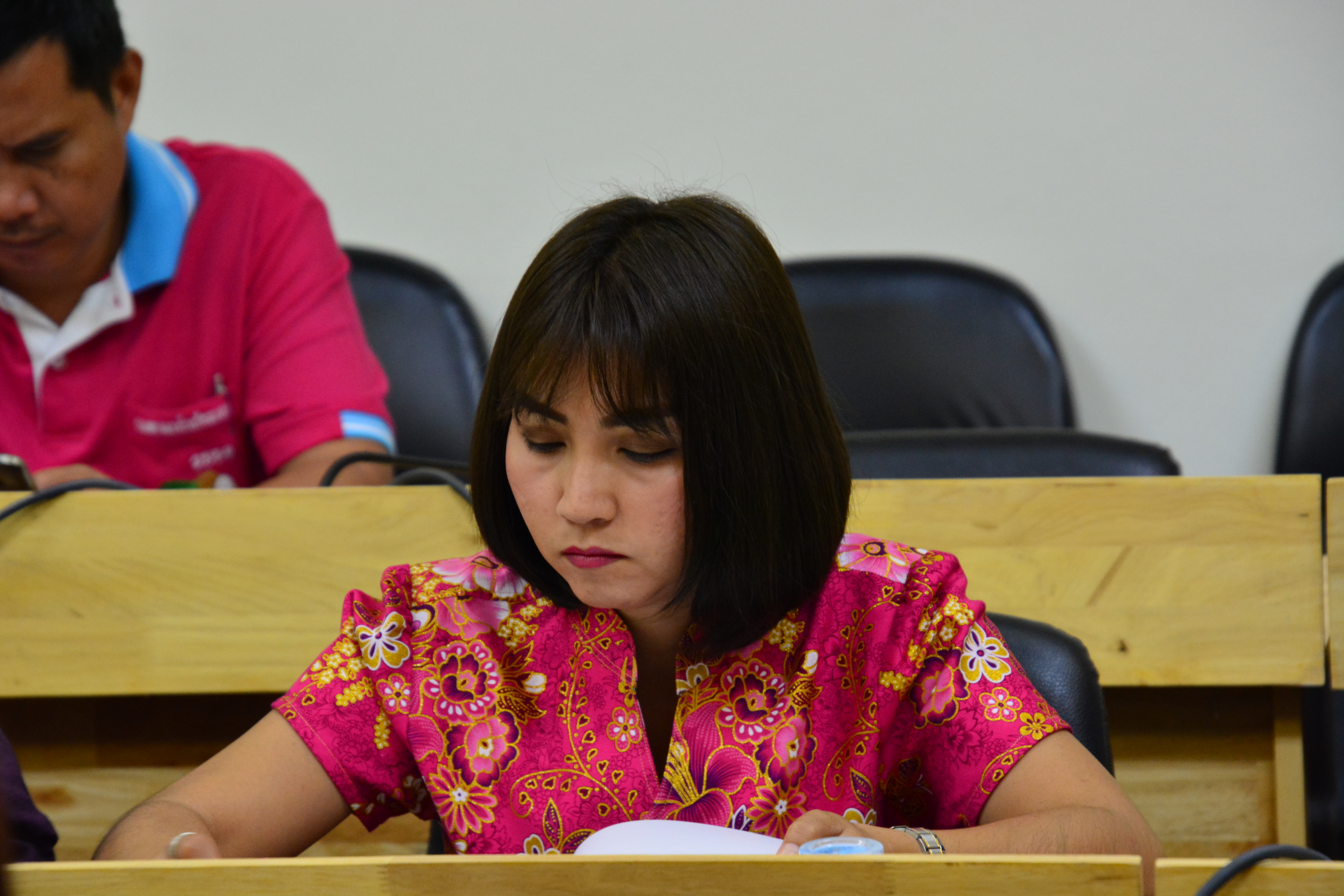 การประชุมคณะทำงานบริหารการจัดเก็บข้อมูล (จปฐ.) และข้อมูล กชช. 2ค จังหวัดสุราษฎร์ธานี