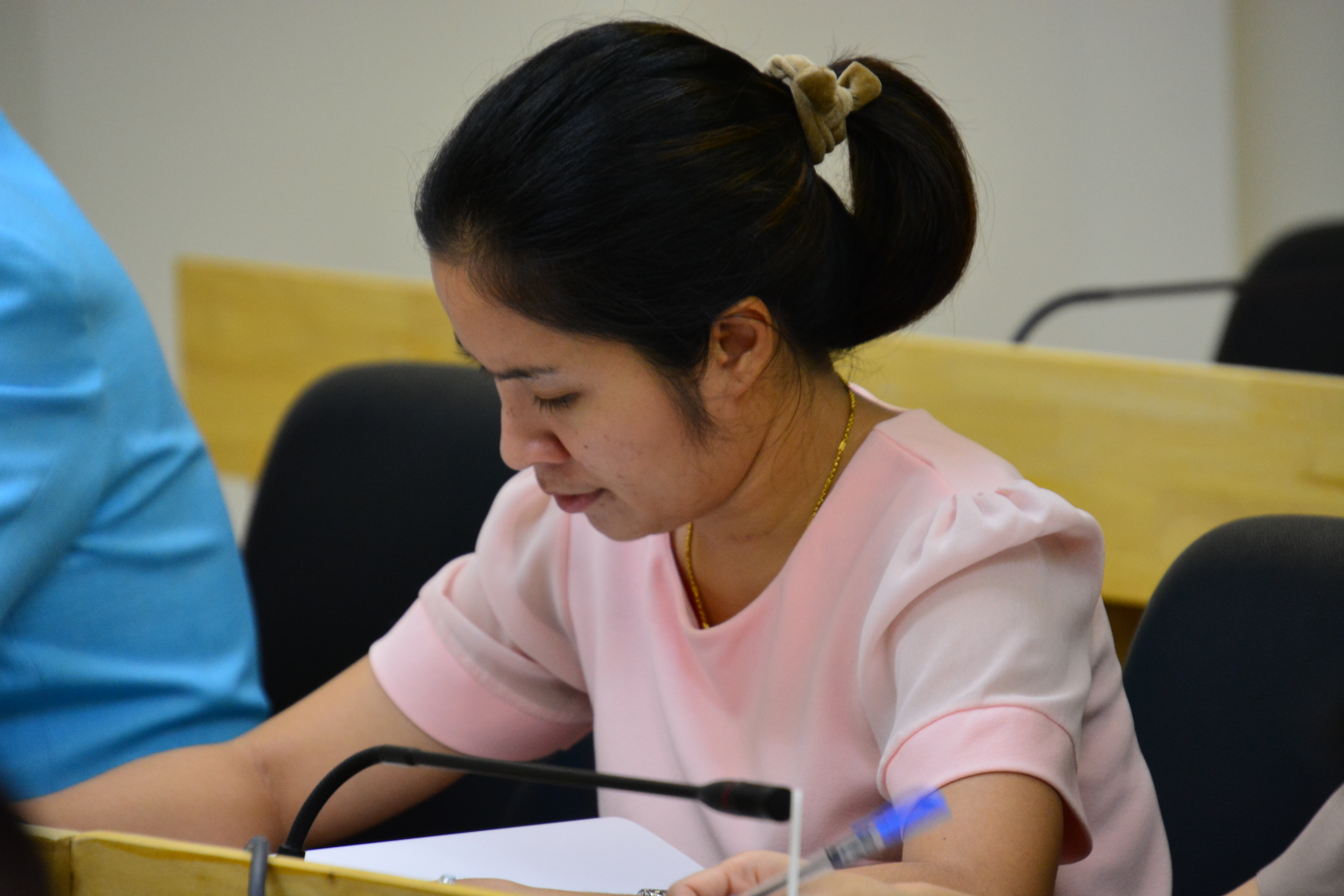 การประชุมคณะทำงานบริหารการจัดเก็บข้อมูล (จปฐ.) และข้อมูล กชช. 2ค จังหวัดสุราษฎร์ธานี