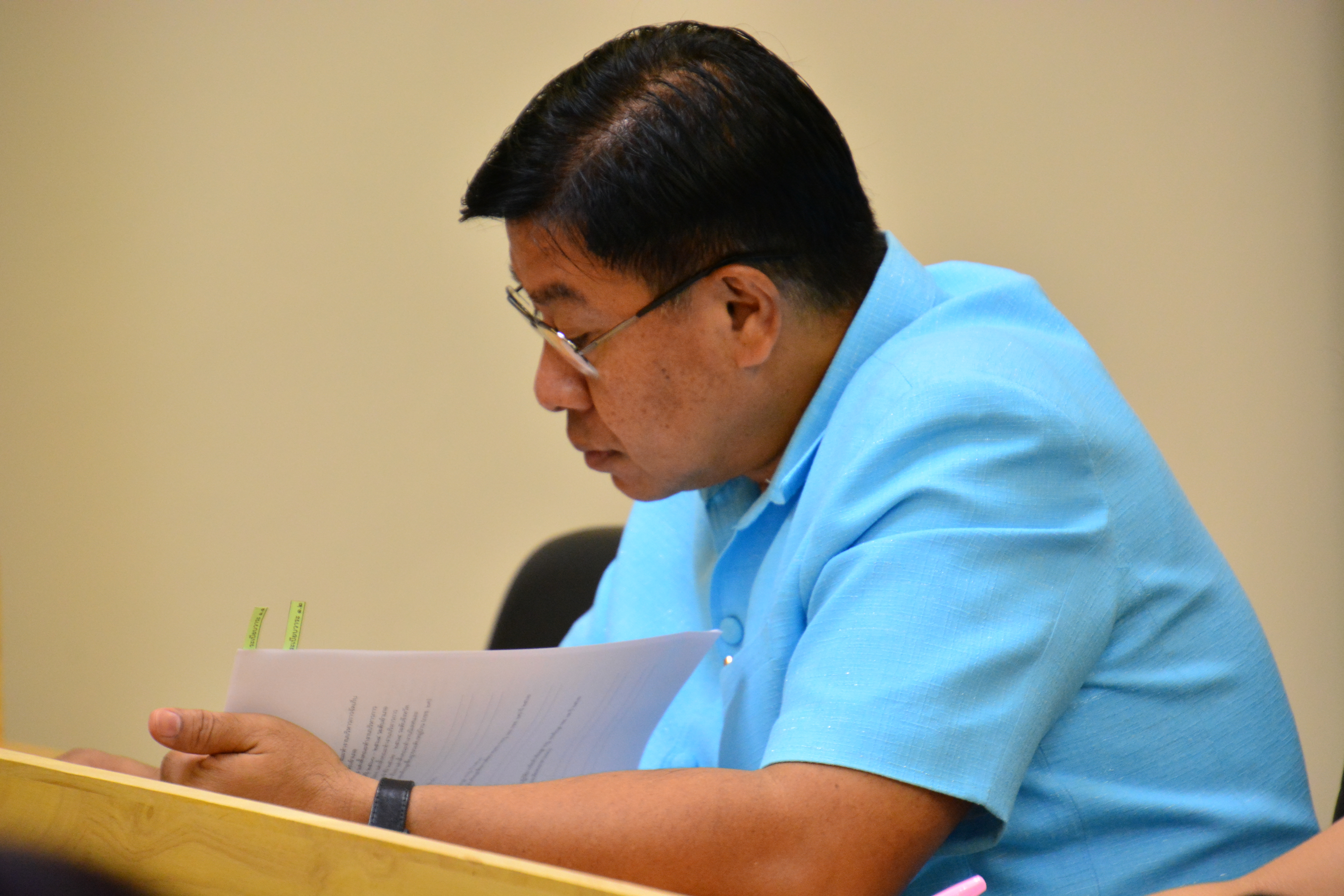 การประชุมคณะทำงานบริหารการจัดเก็บข้อมูล (จปฐ.) และข้อมูล กชช. 2ค จังหวัดสุราษฎร์ธานี