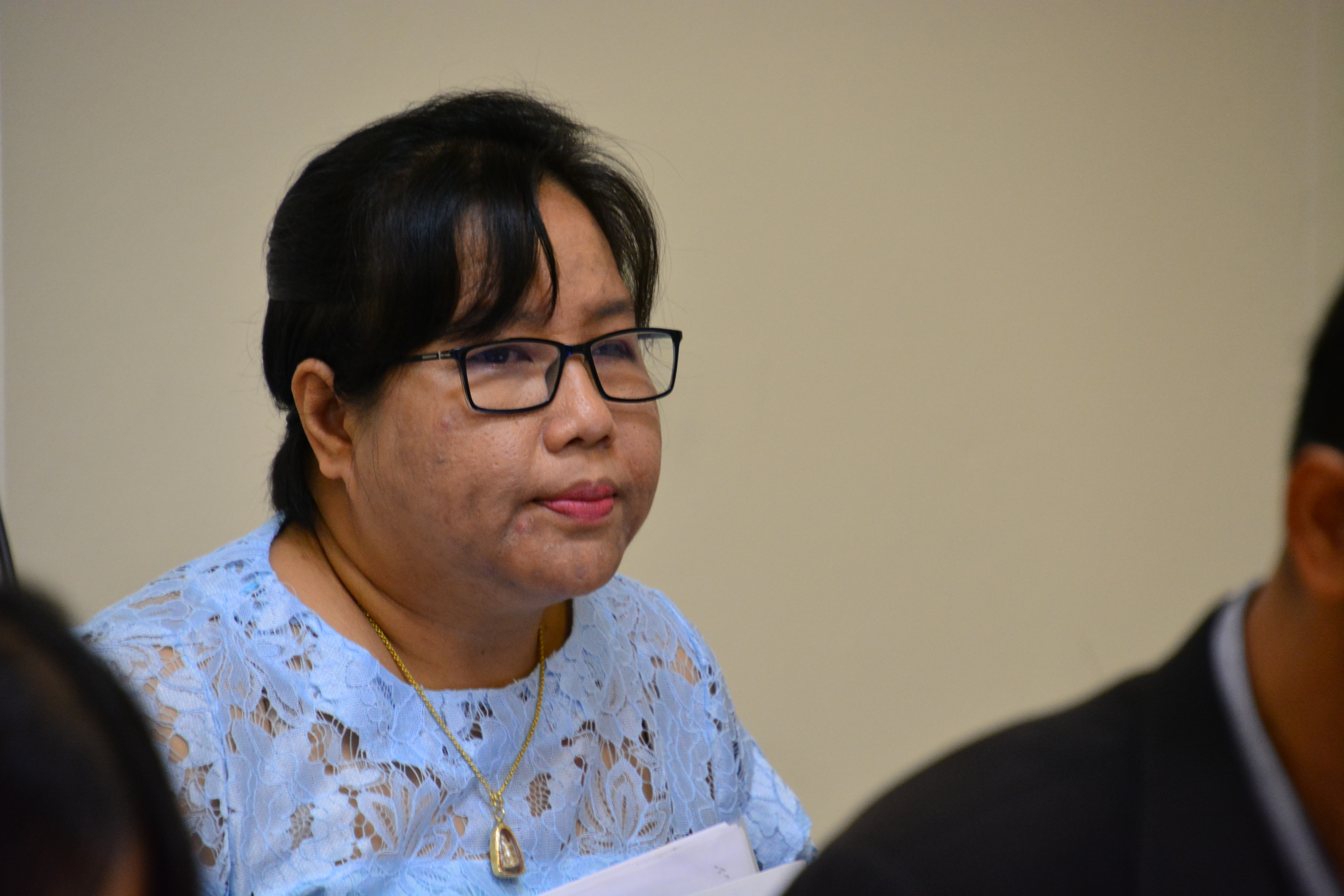 การประชุมคณะทำงานบริหารการจัดเก็บข้อมูล (จปฐ.) และข้อมูล กชช. 2ค จังหวัดสุราษฎร์ธานี