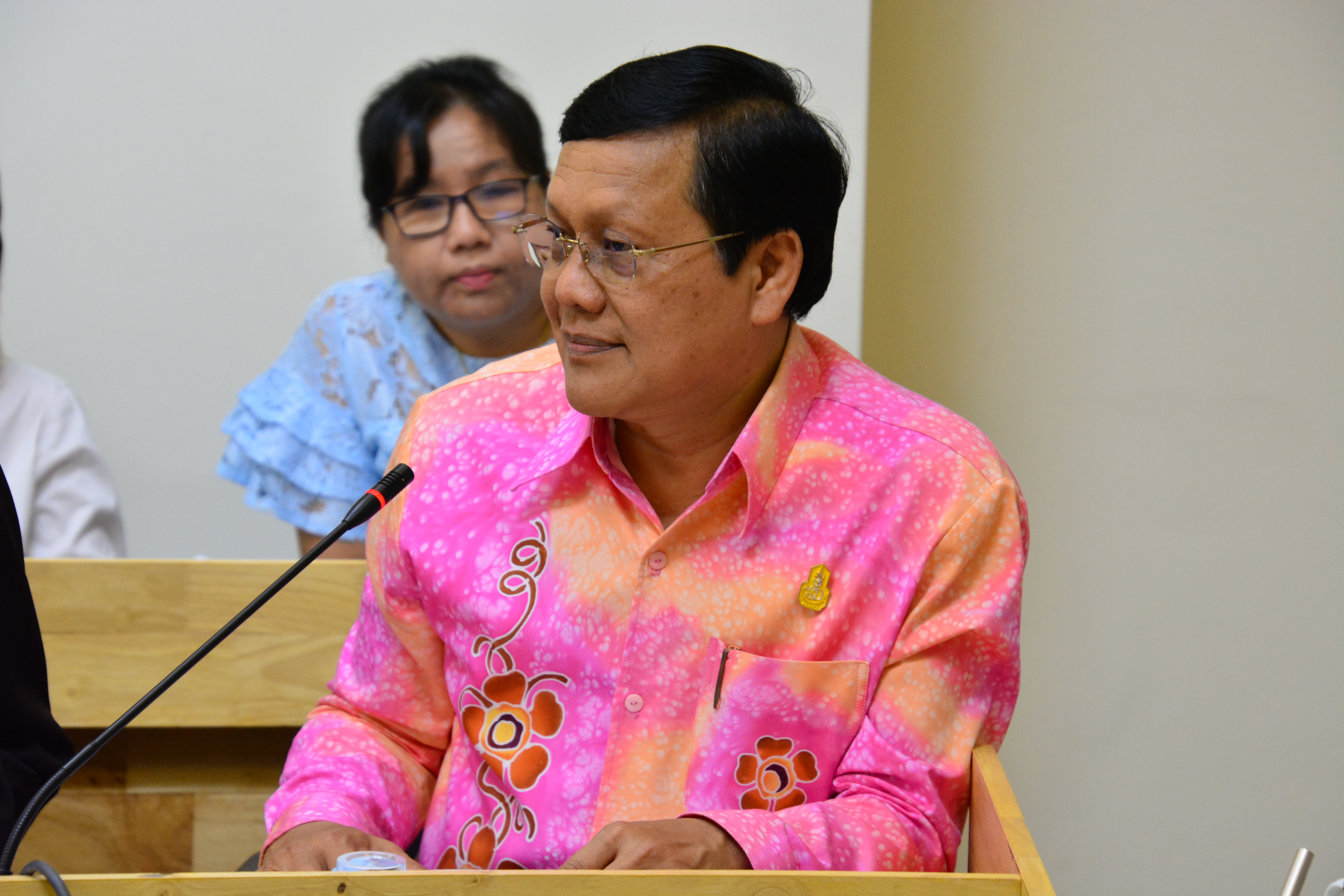 การประชุมคณะทำงานบริหารการจัดเก็บข้อมูล (จปฐ.) และข้อมูล กชช. 2ค จังหวัดสุราษฎร์ธานี