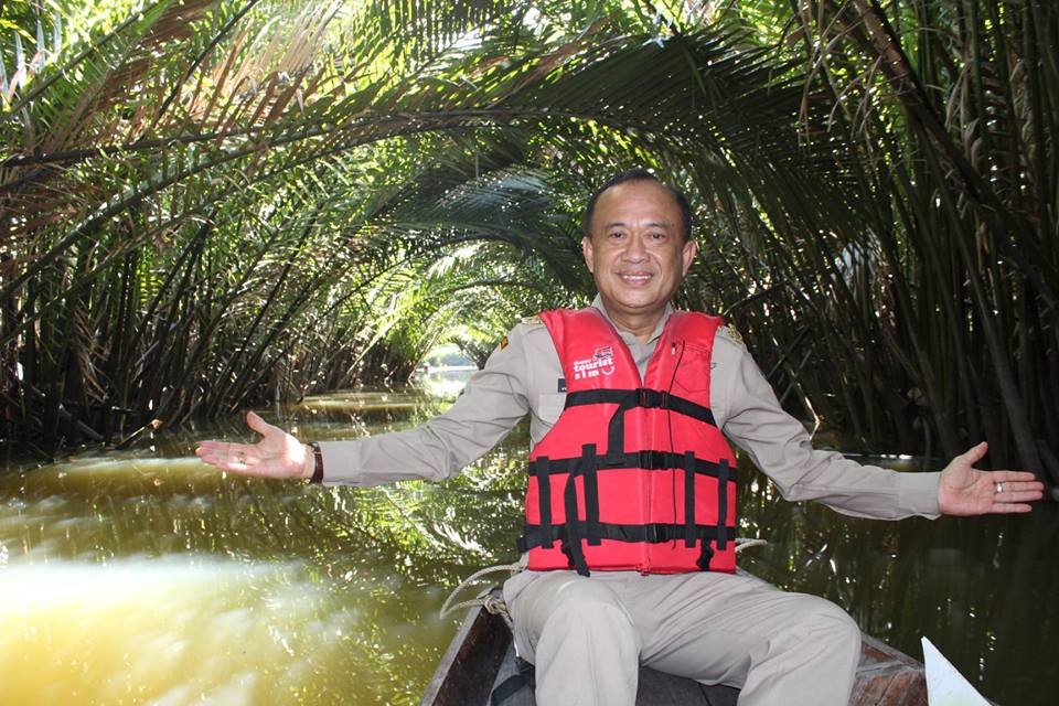 เปิดชุมชนท่องเที่ยว OTOP นวัตวิถีบ้านปลายคลองตำบลบางใบไม้