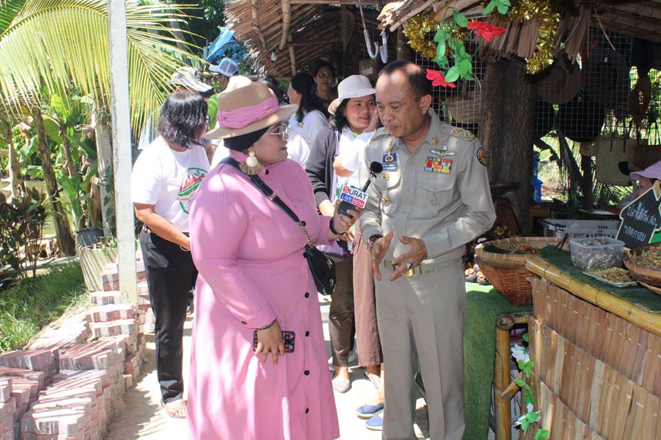 เปิดชุมชนท่องเที่ยว OTOP นวัตวิถีบ้านปลายคลองตำบลบางใบไม้