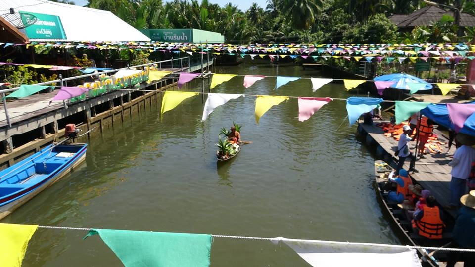 เปิดชุมชนท่องเที่ยว OTOP นวัตวิถีบ้านปลายคลองตำบลบางใบไม้