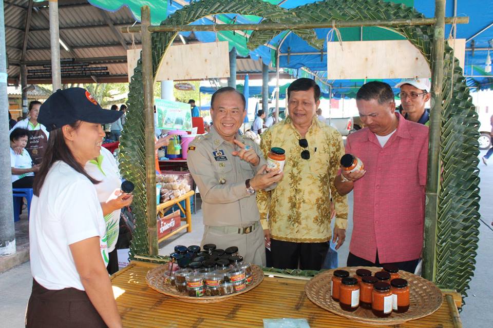 เปิดชุมชนท่องเที่ยว OTOP นวัตวิถีบ้านปลายคลองตำบลบางใบไม้