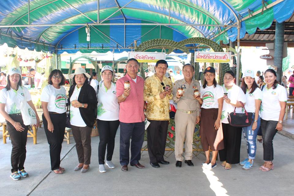 เปิดชุมชนท่องเที่ยว OTOP นวัตวิถีบ้านปลายคลองตำบลบางใบไม้