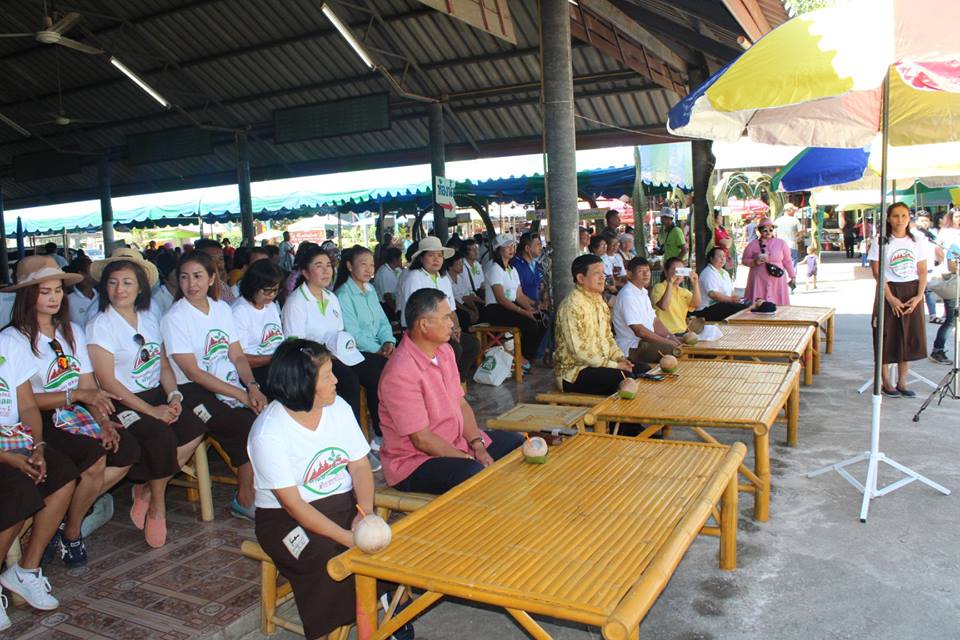 เปิดชุมชนท่องเที่ยว OTOP นวัตวิถีบ้านปลายคลองตำบลบางใบไม้