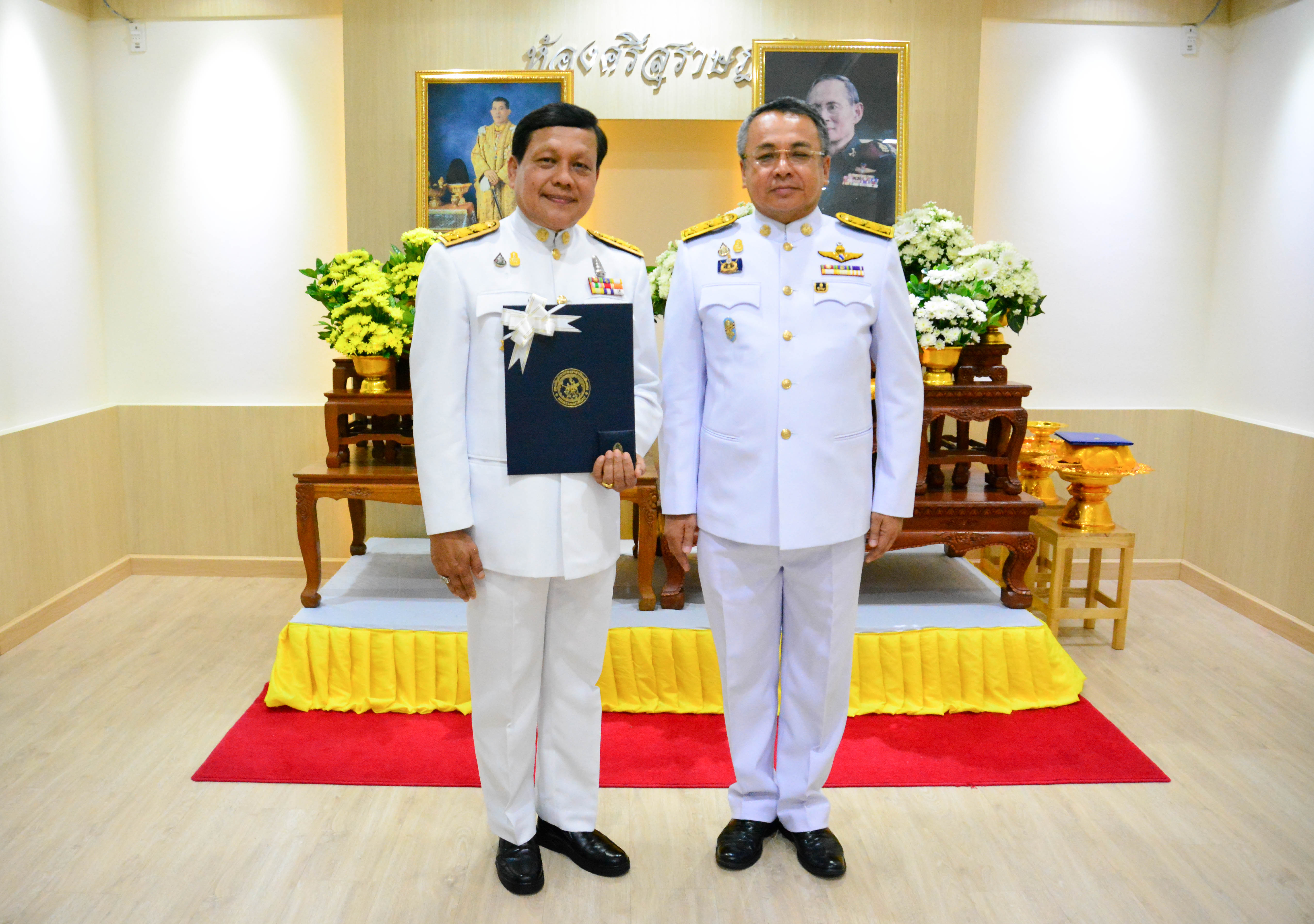 ขอเเสดงความยินดีกับ นายวาทกานต์ ช่อแก้ว พัฒนาการจังหวัดสุราษฎร์ธานี