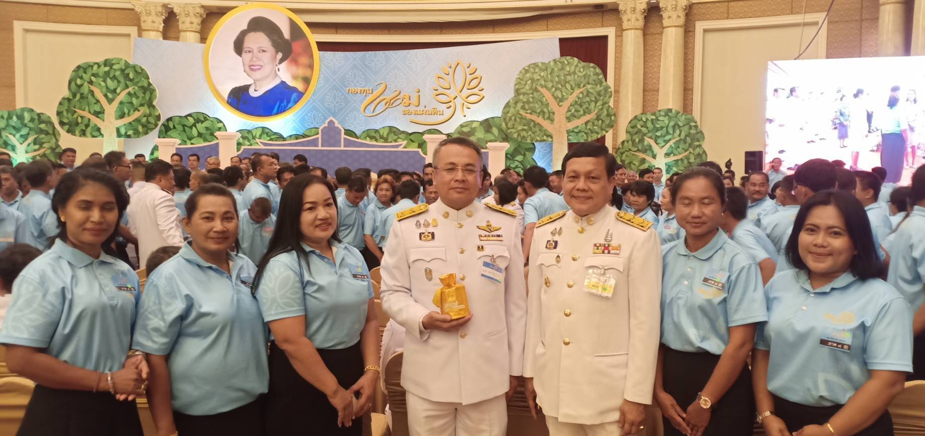 งานมหกรรมกองทุนเเม่ของเเผ่นดิน ประจำปี 2562