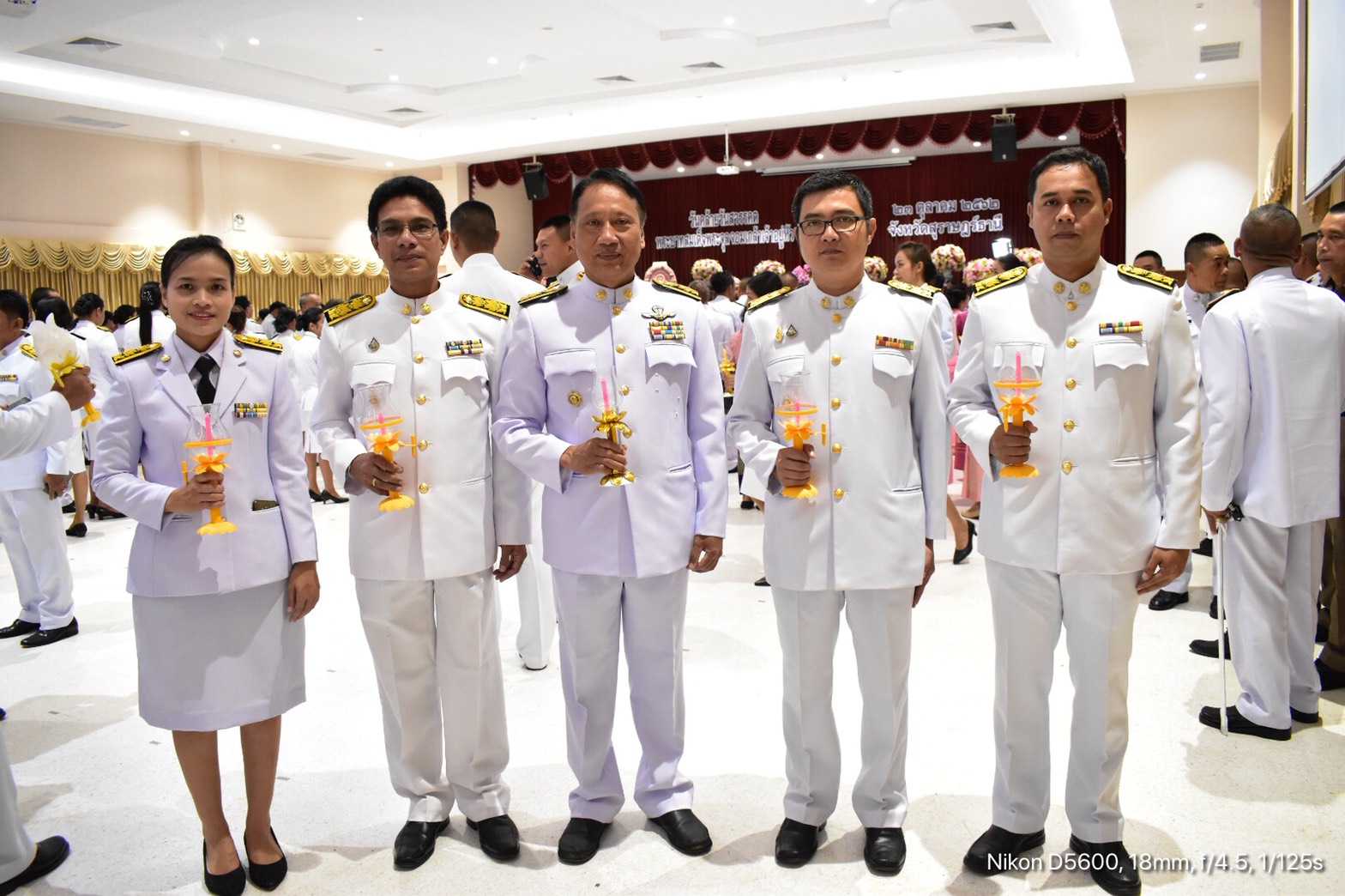 พช.สุราษฎร์ธานี ร่วมกิจกรรม วันปิยะมหาราช