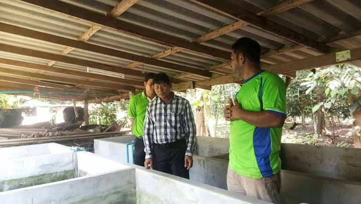 หมู่บ้านเศรษฐกิจพอเพียงบ้านห้วยทราย