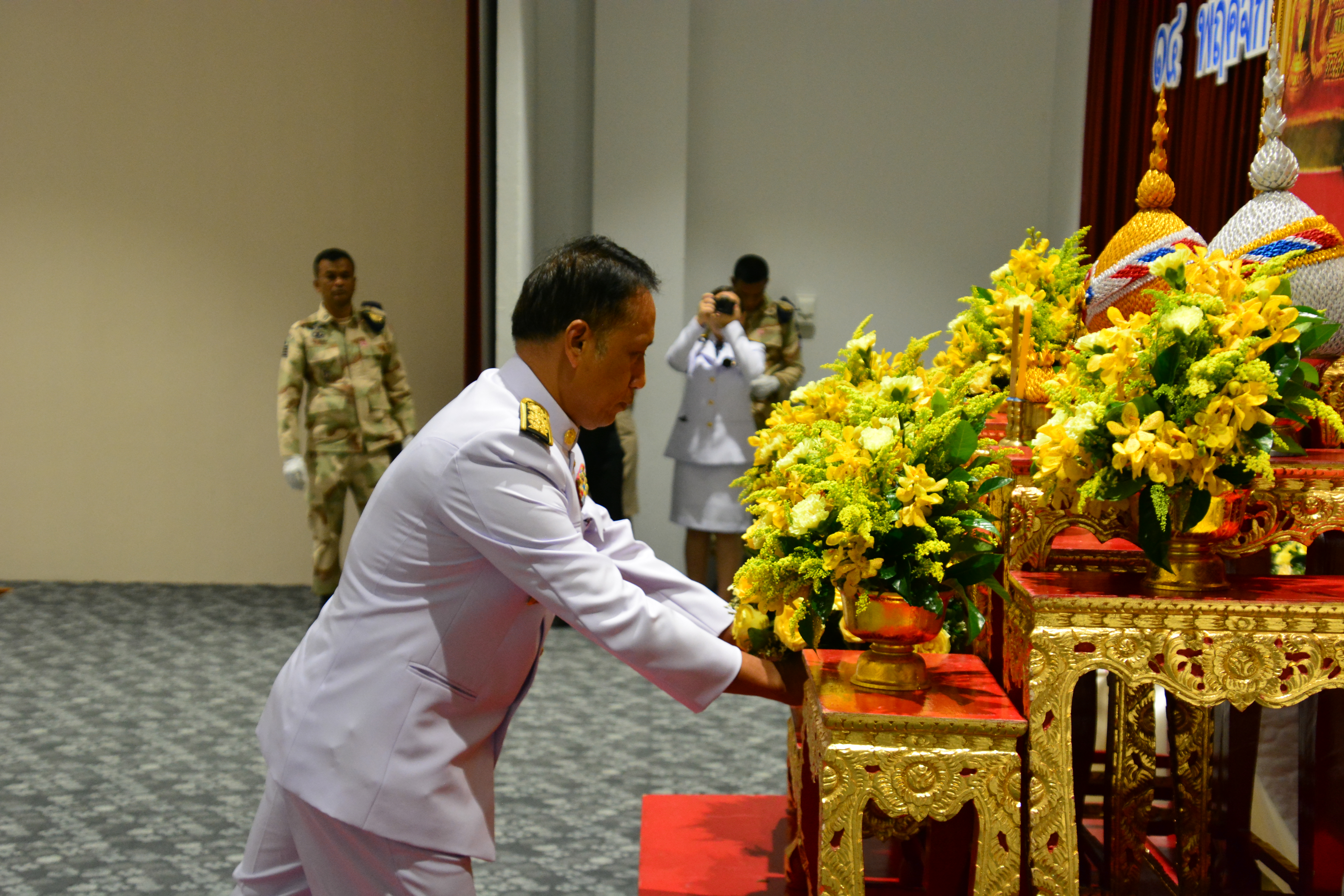 วันพระบิดาแห่งฝนหลวง ประจำปี 2562