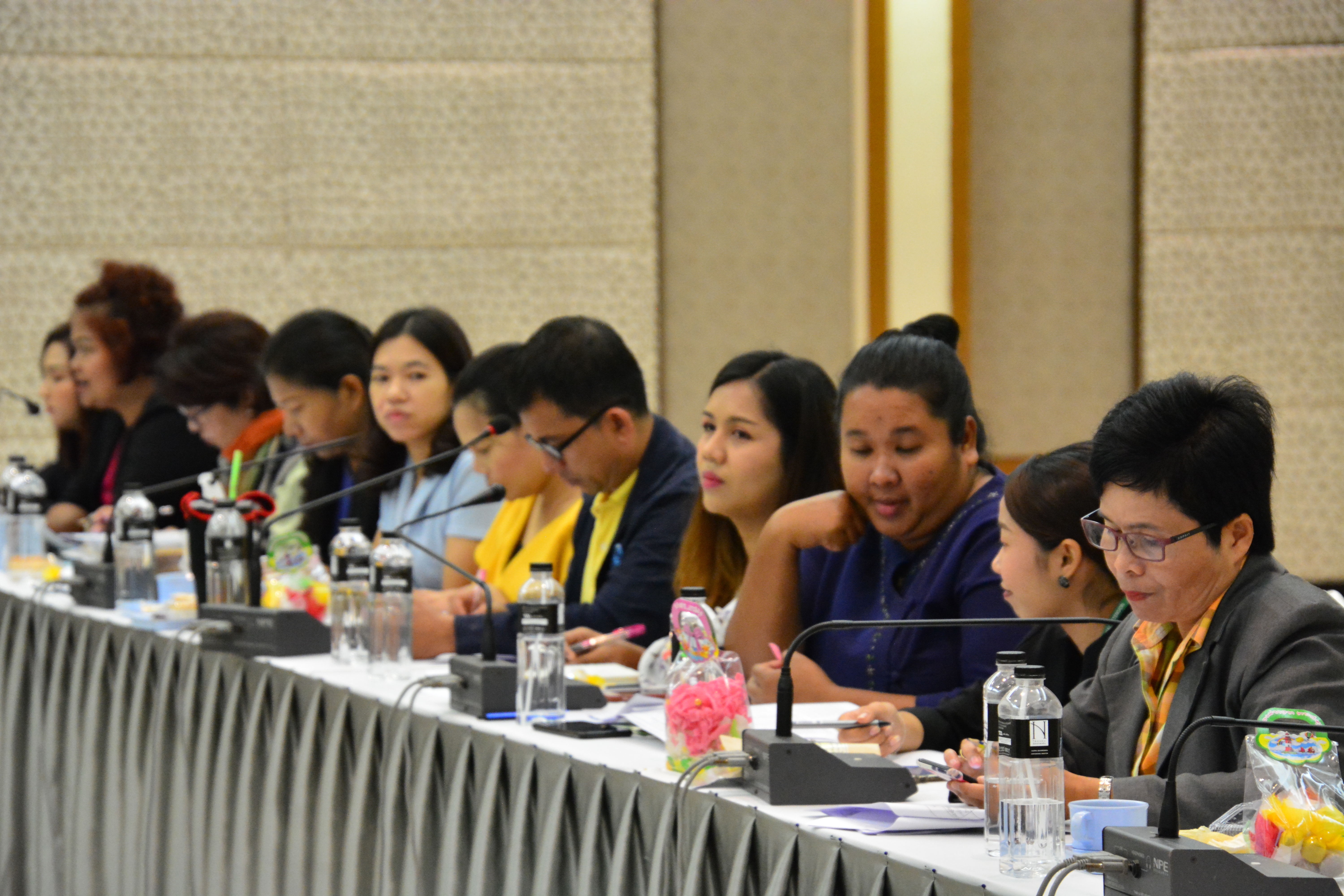 ประชุมคณะกรรมการเครือข่ายองค์ความรู้ KBO จังหวัด