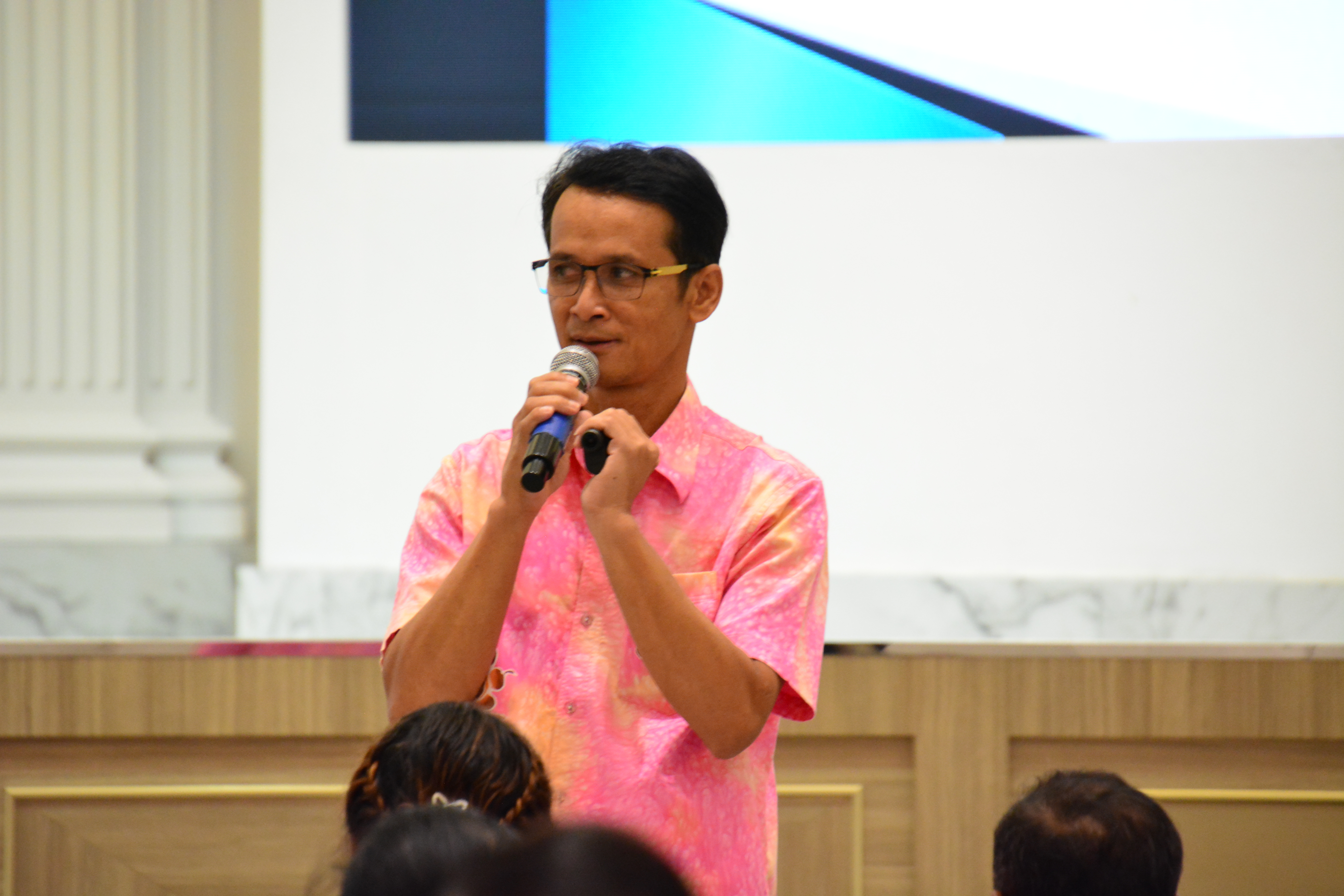 โครงการอบรมแกนนำพัฒนาหมู่บ้านเศรษฐกิจพอเพียง รุ่นที่ 1