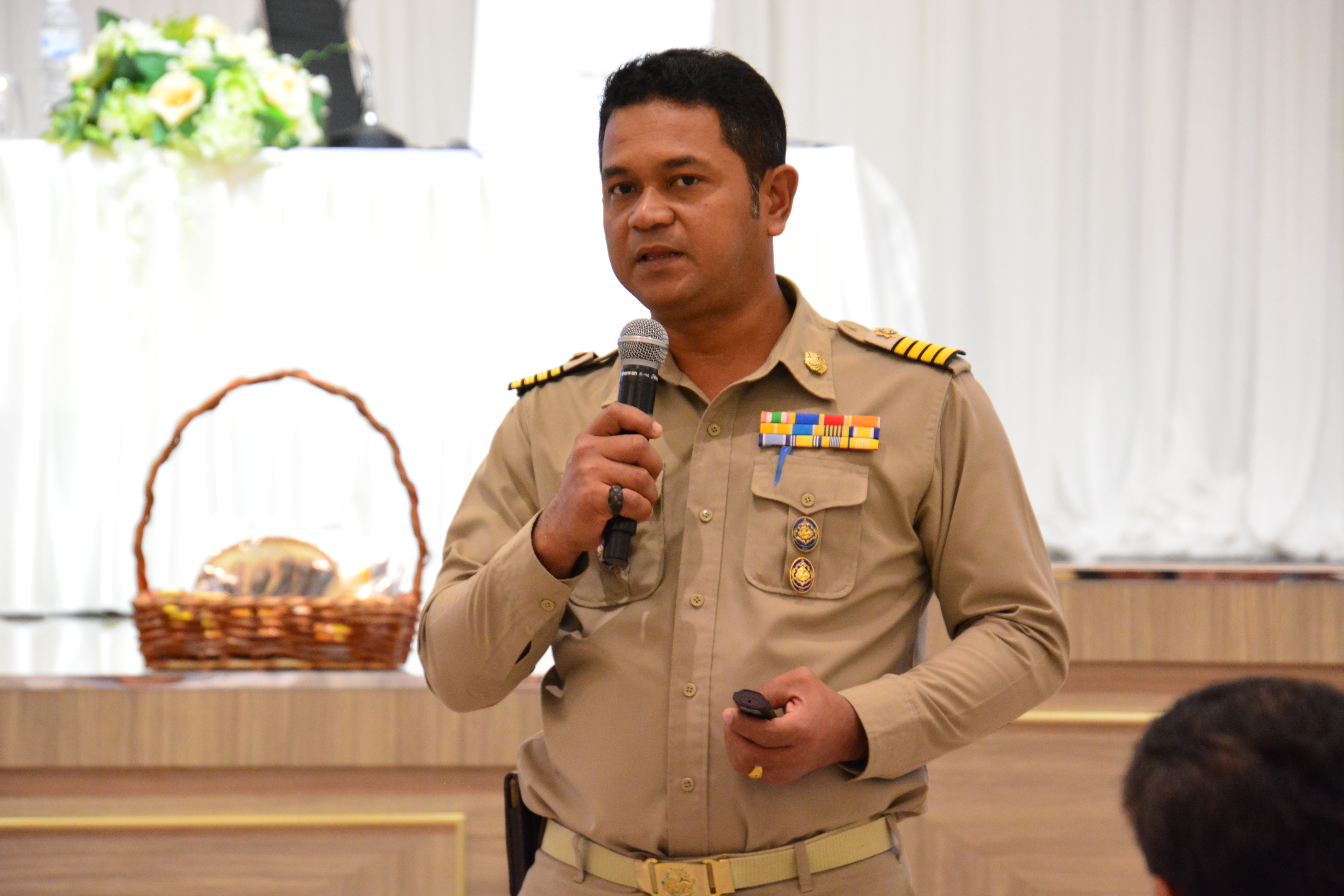 โครงการอบรมแกนนำพัฒนาหมู่บ้านเศรษฐกิจพอเพียง รุ่นที่ 1