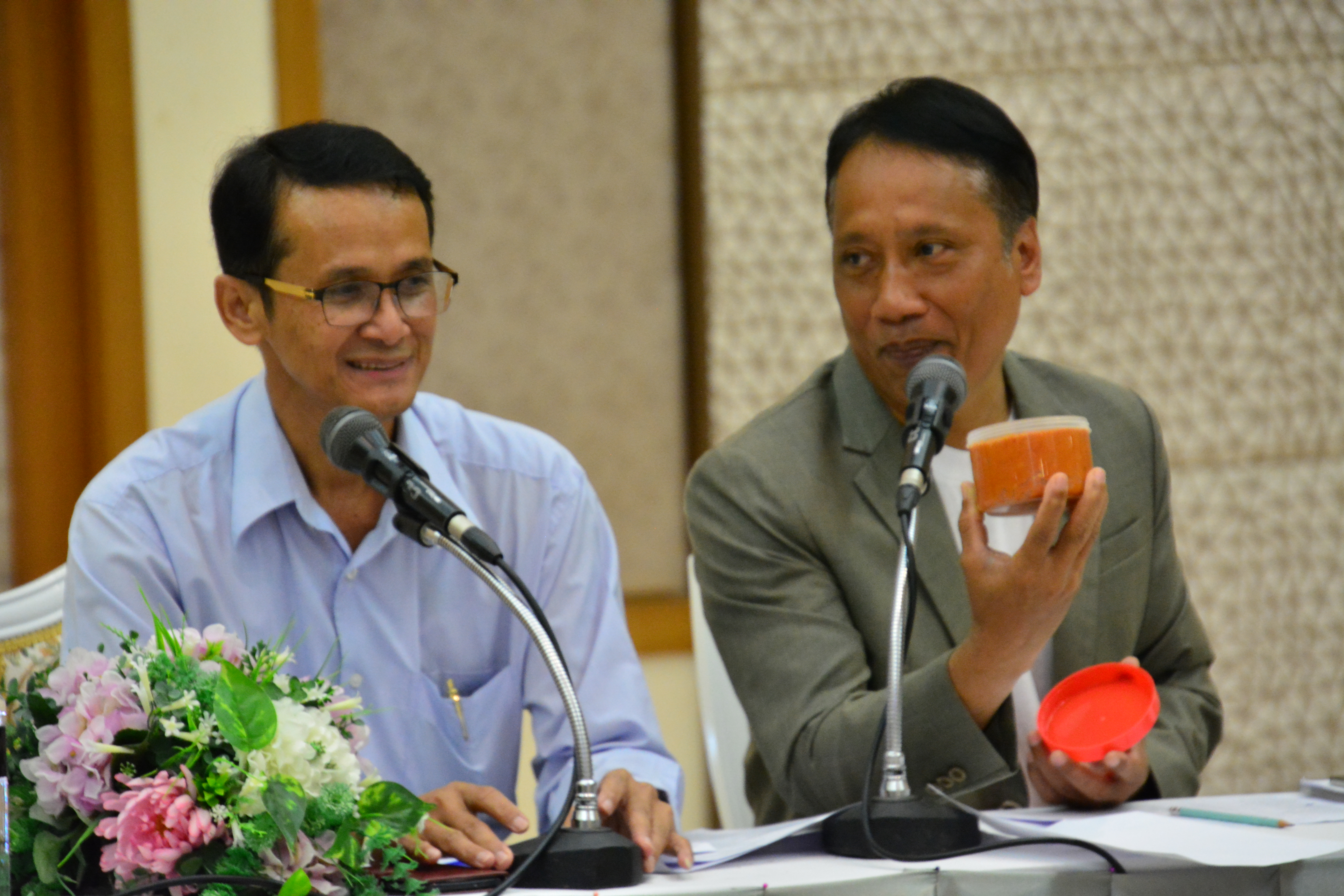 ประชุมคณะกรรมการเครือข่ายองค์ความรู้ KBO จังหวัด