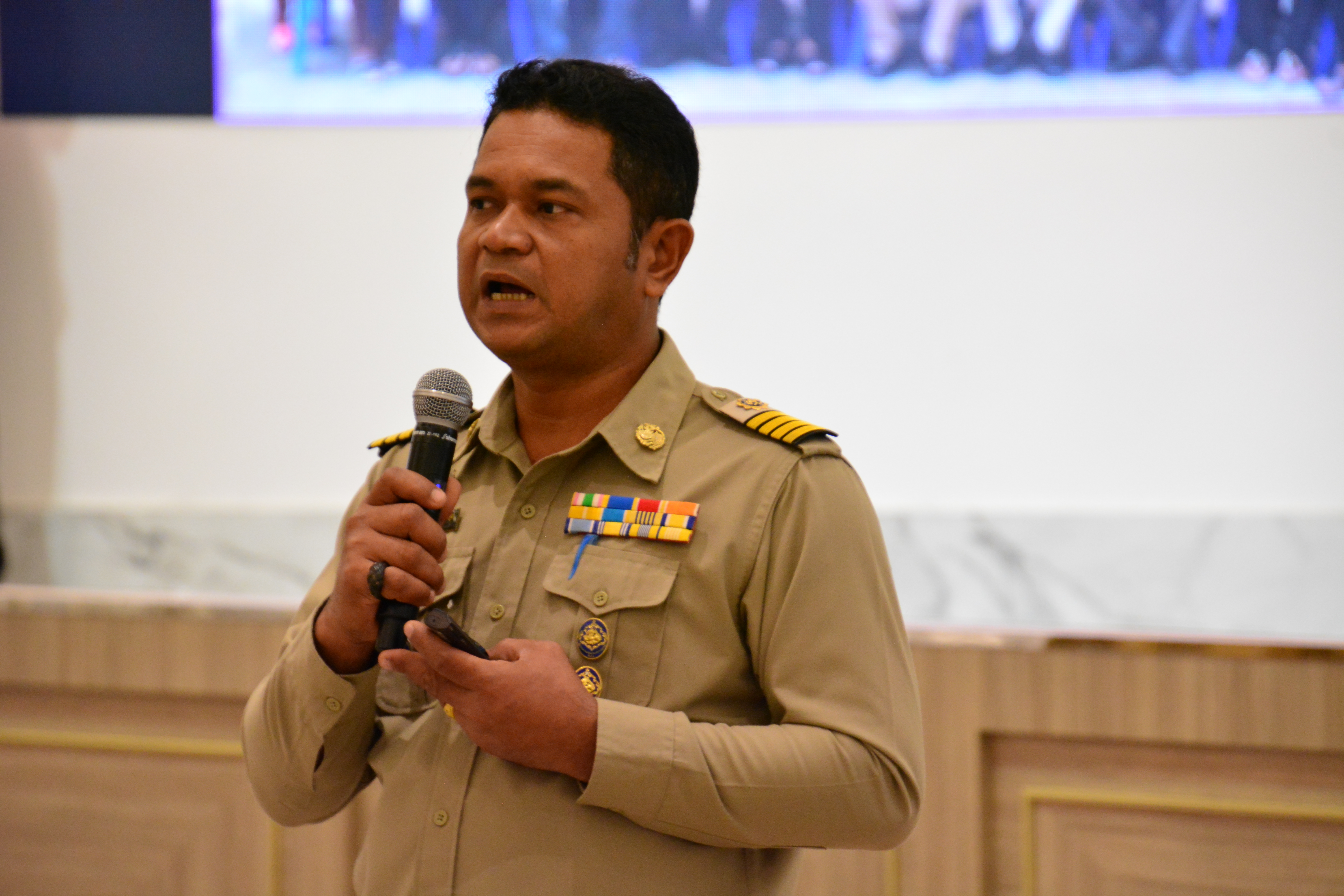 โครงการอบรมแกนนำพัฒนาหมู่บ้านเศรษฐกิจพอเพียง รุ่นที่ 1