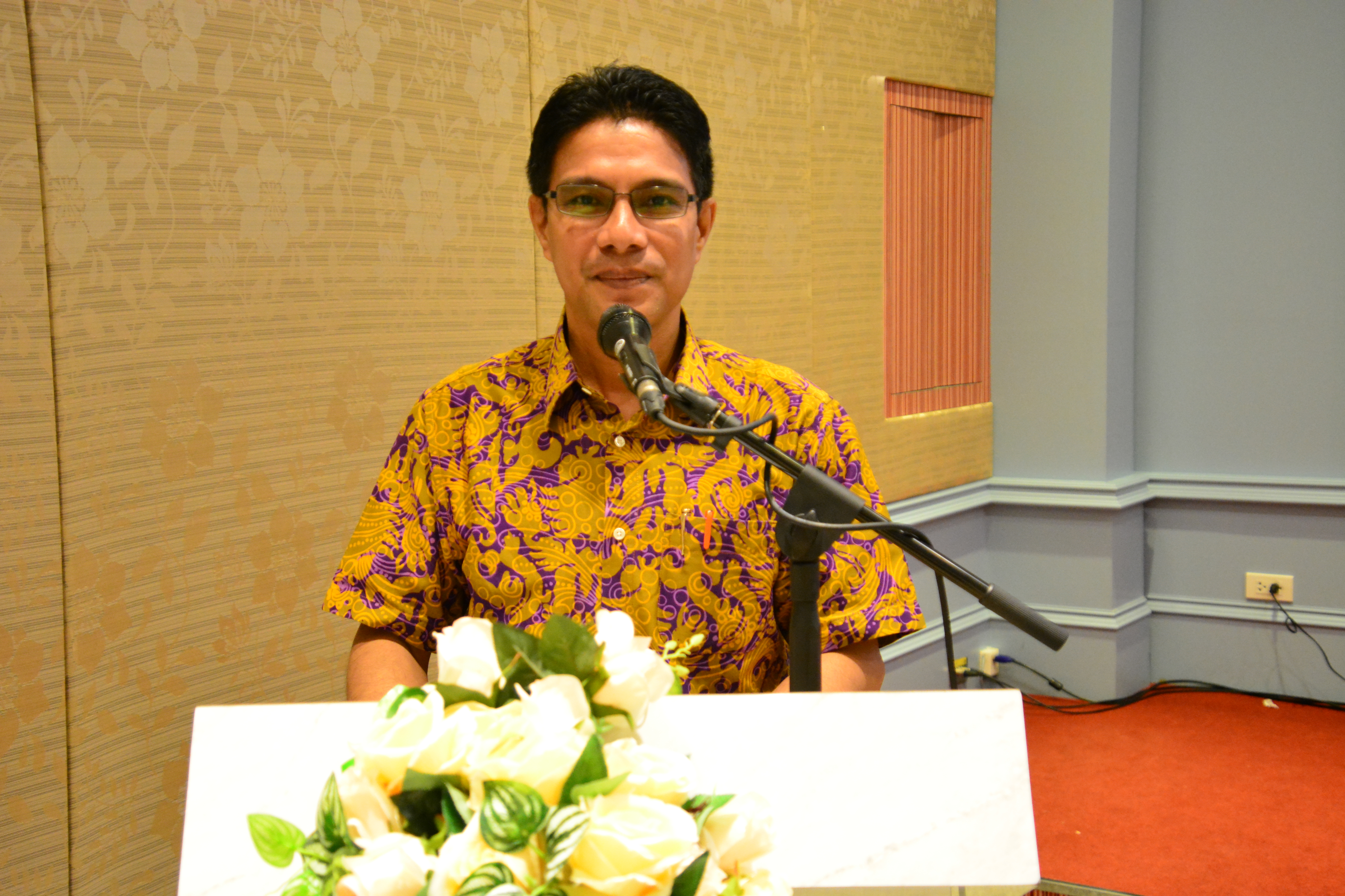 การประชุมเชิงปฏิบัติการพัฒนากลุ่มอาชีพสมาชิกกองทุนพัฒนาบทบาทสตรี