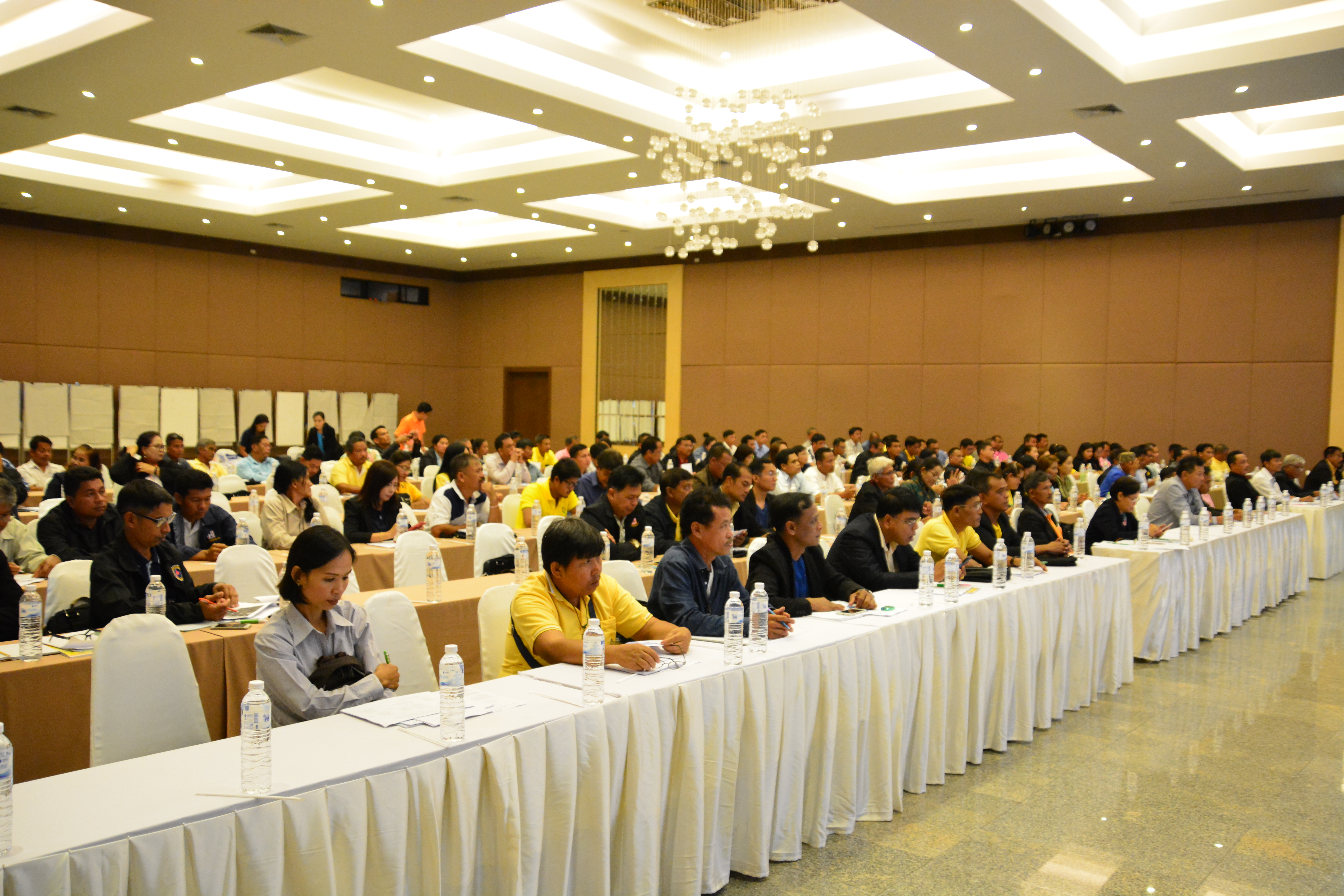 โครงการอบรมแกนนำพัฒนาหมู่บ้านเศรษฐกิจพอเพียง รุ่นที่ 2