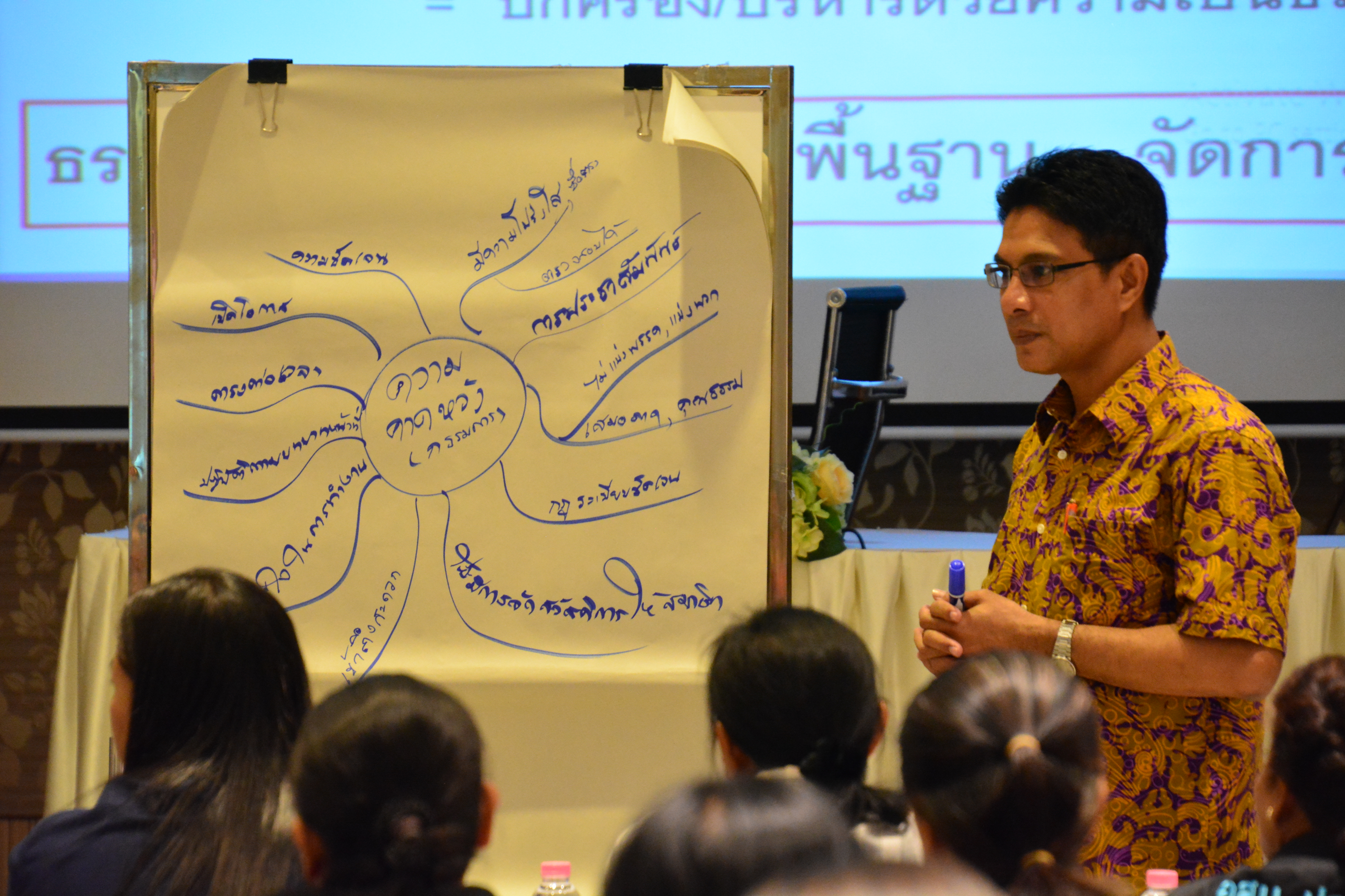 การประชุมเชิงปฏิบัติการพัฒนากลุ่มอาชีพสมาชิกกองทุนพัฒนาบทบาทสตรี