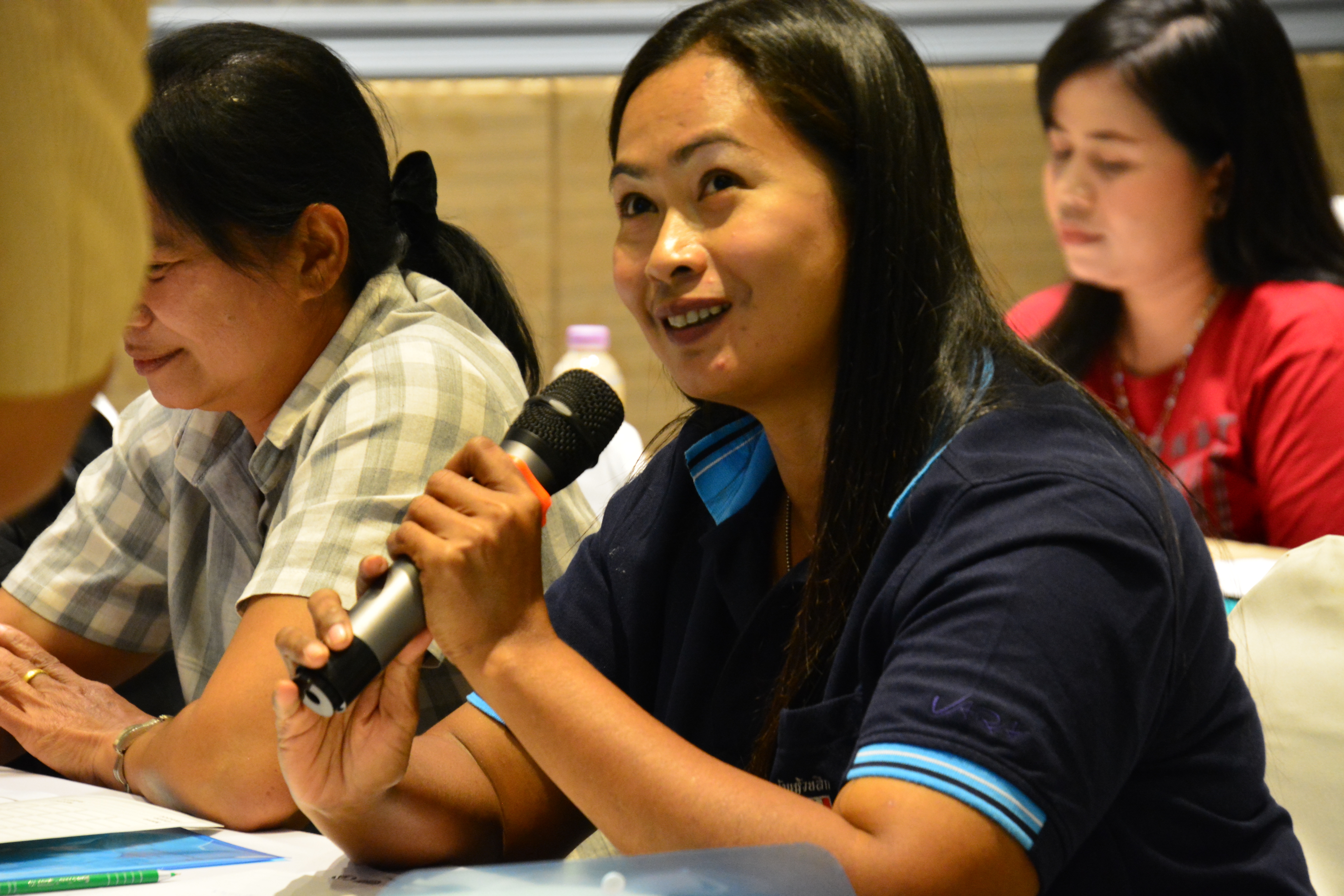 การประชุมเชิงปฏิบัติการพัฒนากลุ่มอาชีพสมาชิกกองทุนพัฒนาบทบาทสตรี