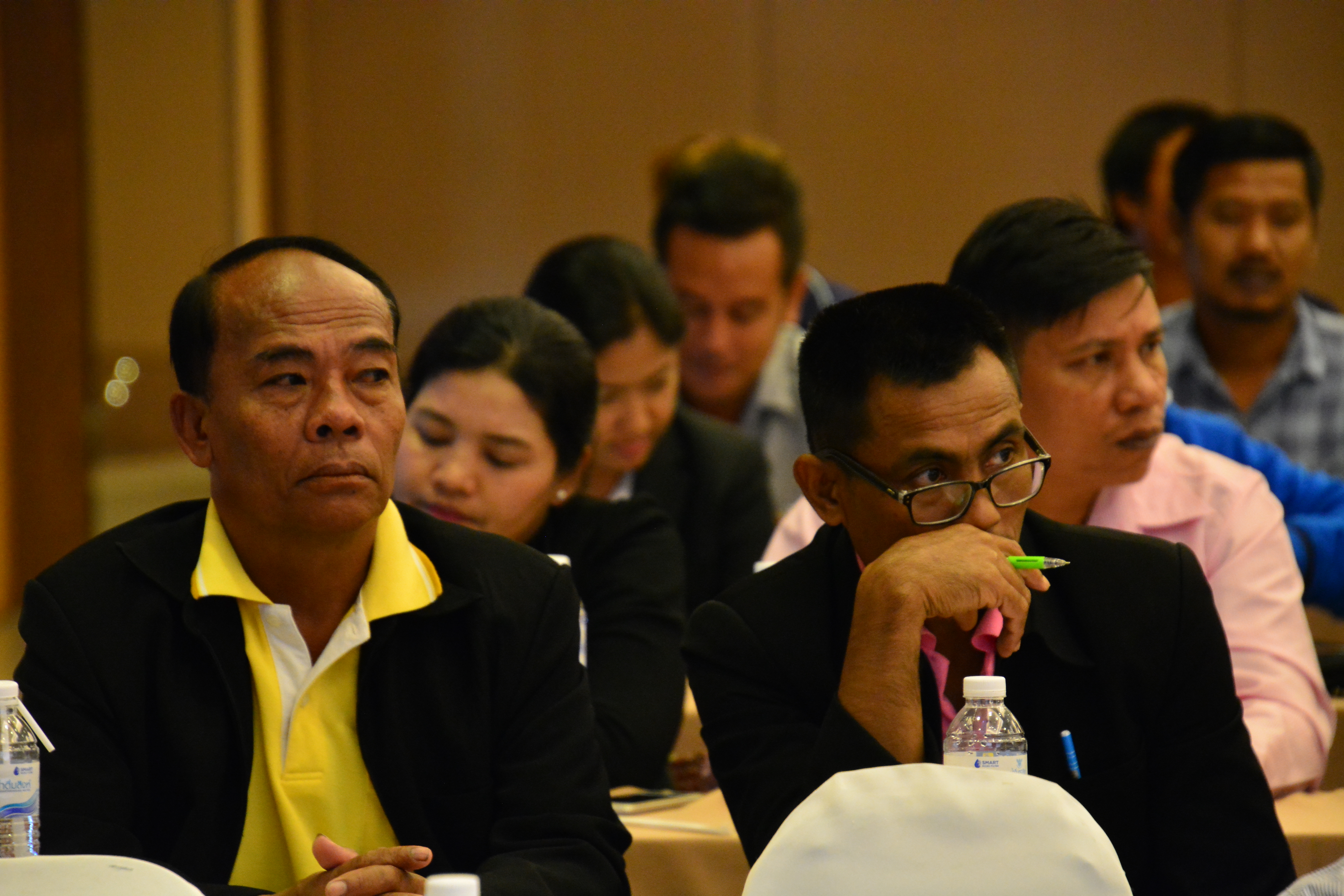 โครงการอบรมแกนนำพัฒนาหมู่บ้านเศรษฐกิจพอเพียง รุ่นที่ 2