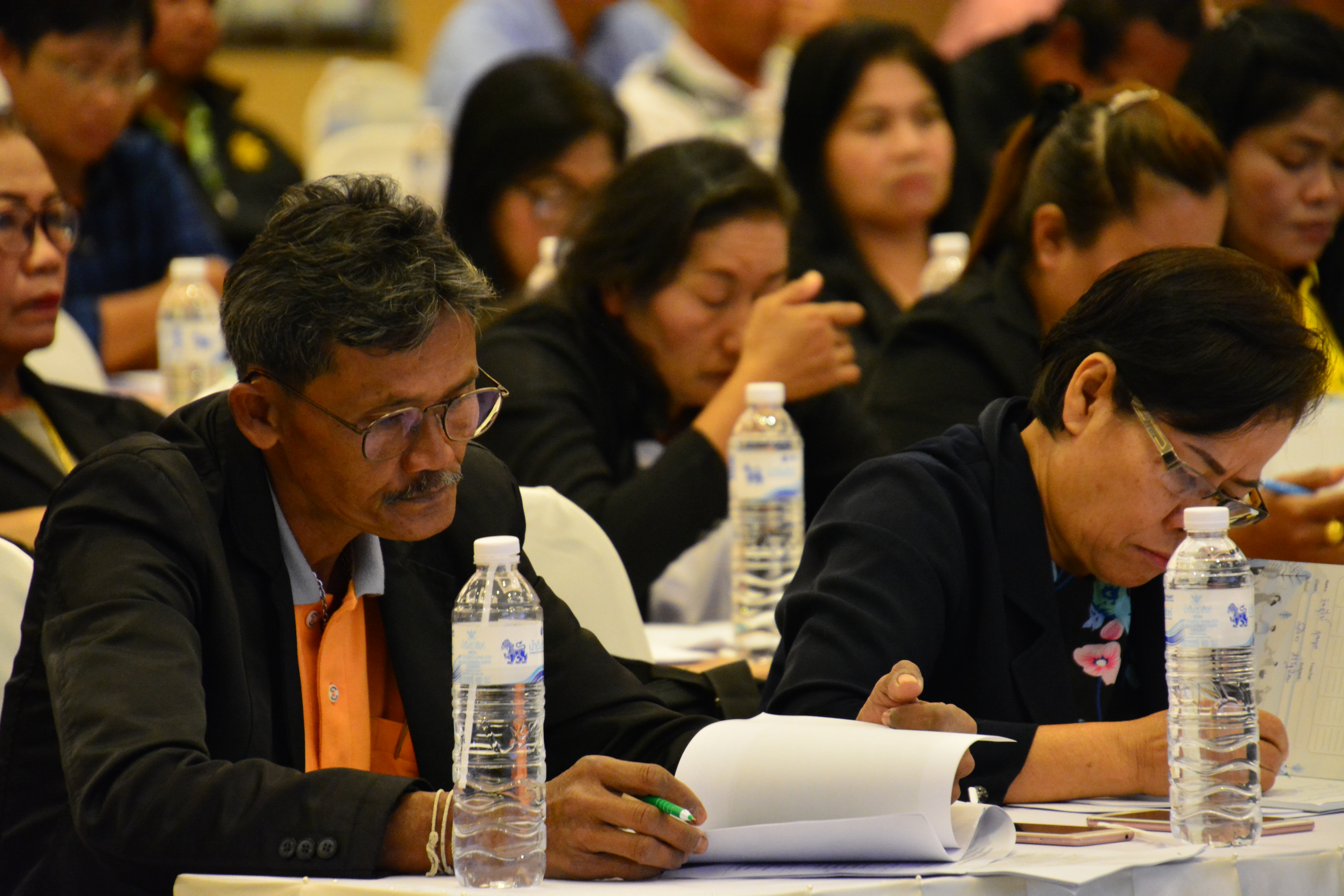 โครงการอบรมแกนนำพัฒนาหมู่บ้านเศรษฐกิจพอเพียง รุ่นที่ 2