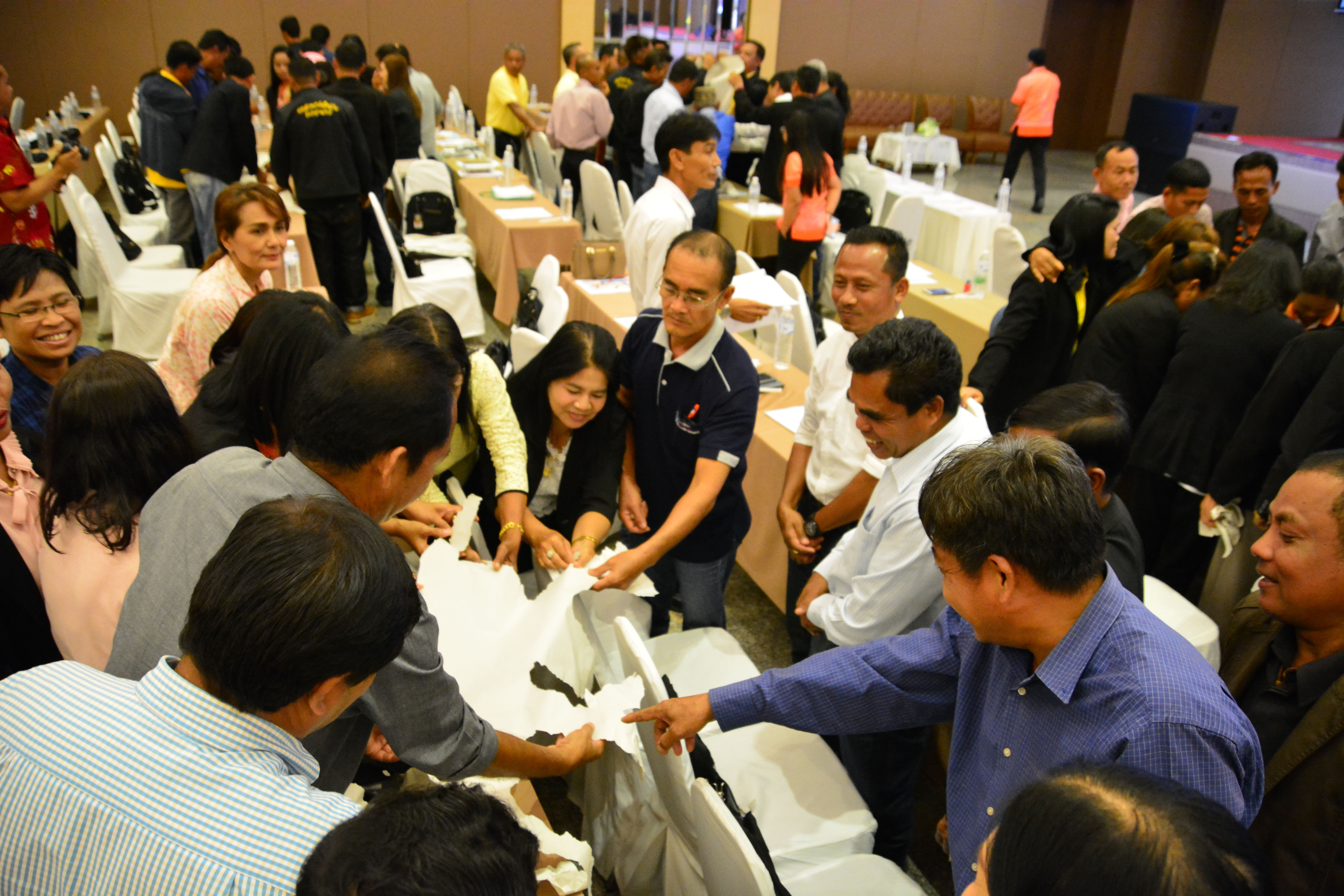 โครงการอบรมแกนนำพัฒนาหมู่บ้านเศรษฐกิจพอเพียง รุ่นที่ 2