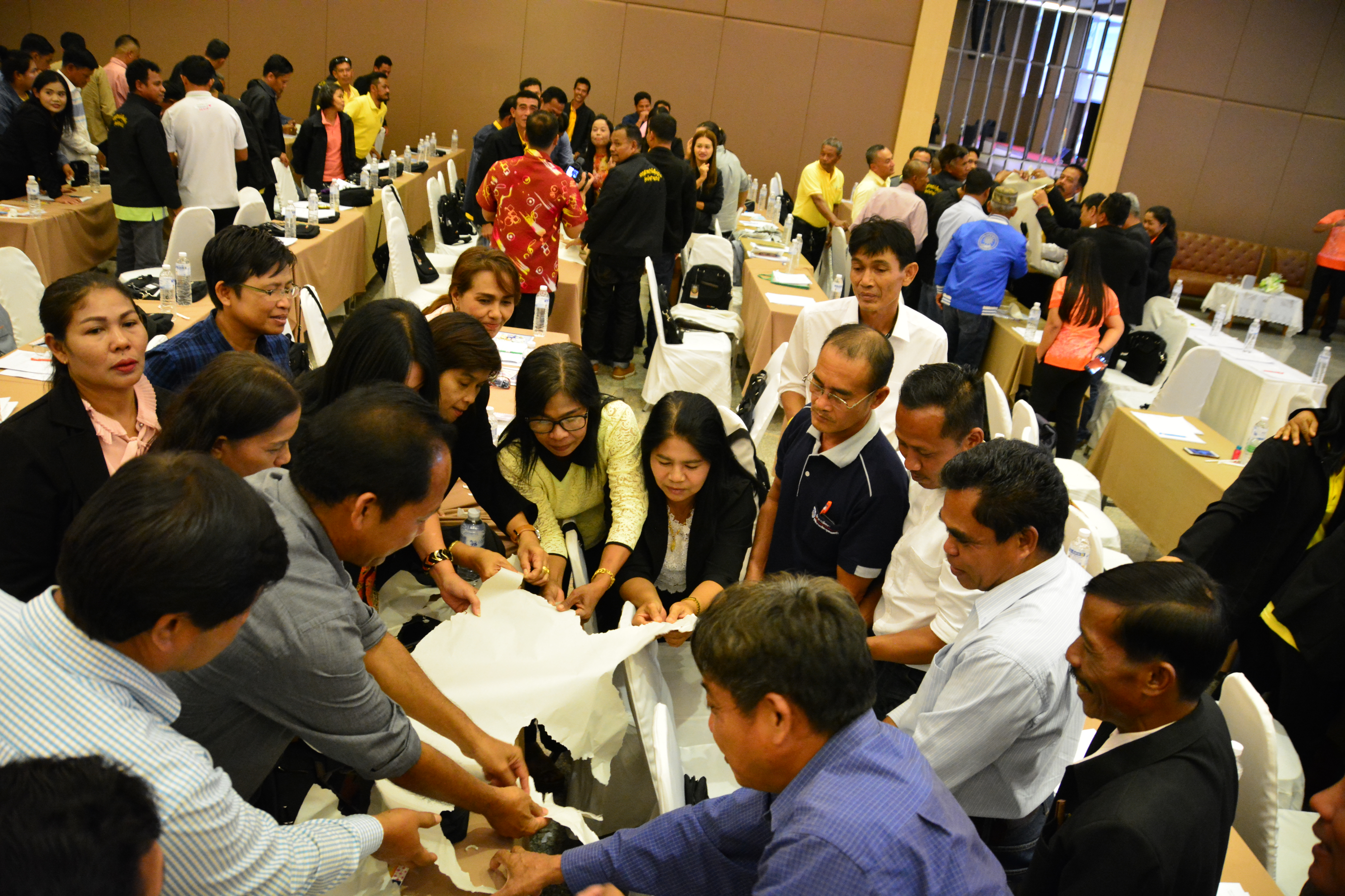 โครงการอบรมแกนนำพัฒนาหมู่บ้านเศรษฐกิจพอเพียง รุ่นที่ 2