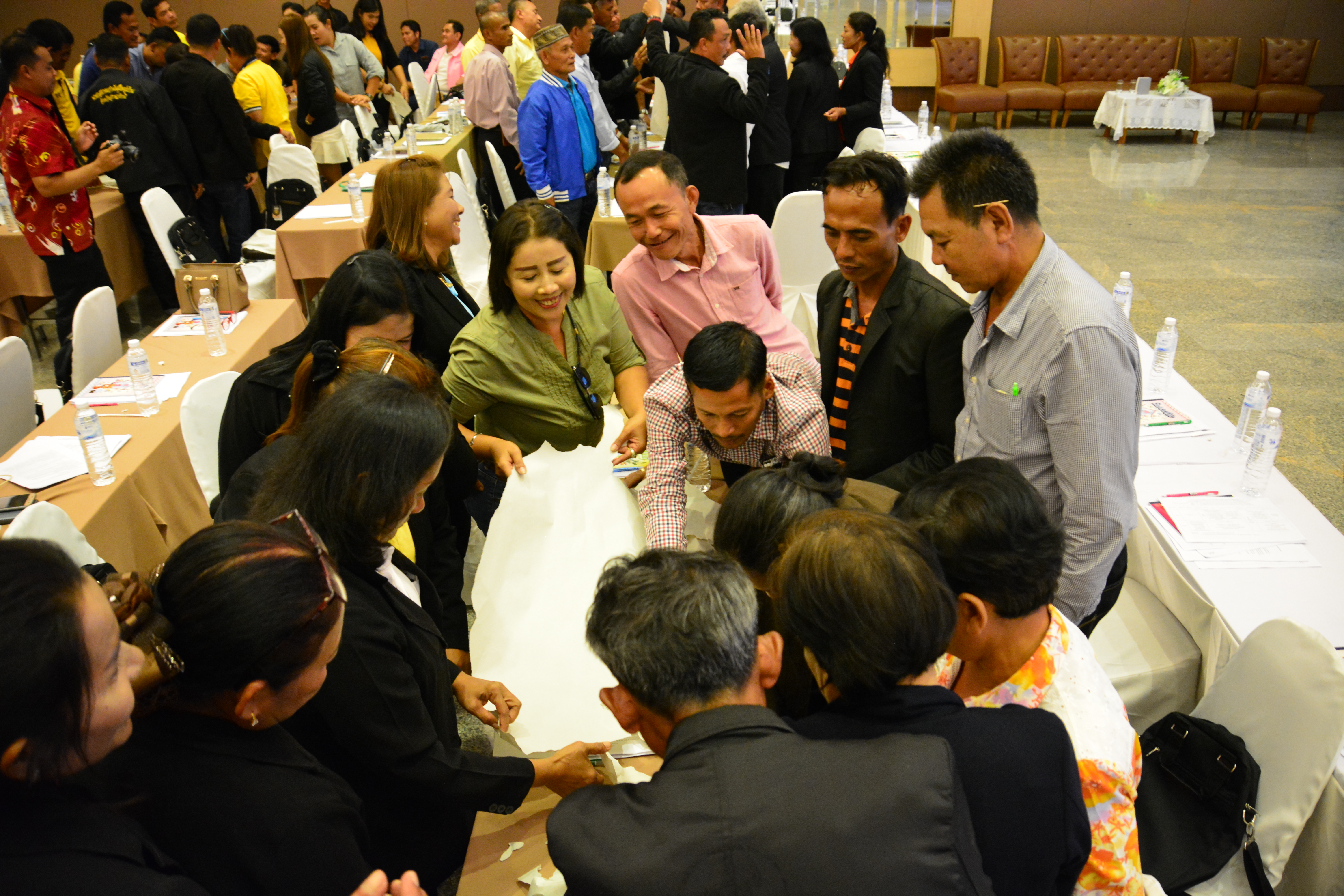 โครงการอบรมแกนนำพัฒนาหมู่บ้านเศรษฐกิจพอเพียง รุ่นที่ 2