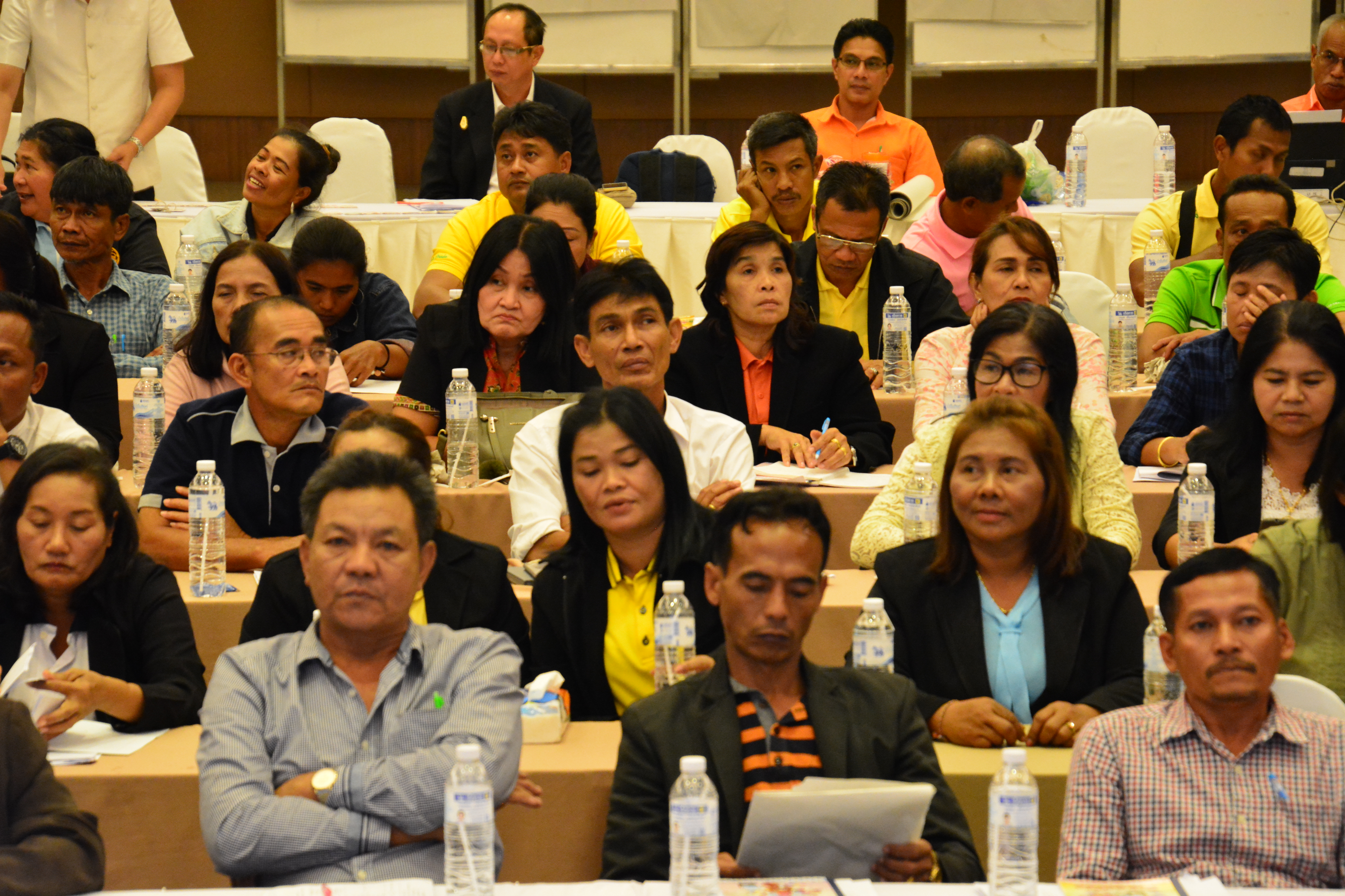 โครงการอบรมแกนนำพัฒนาหมู่บ้านเศรษฐกิจพอเพียง รุ่นที่ 2