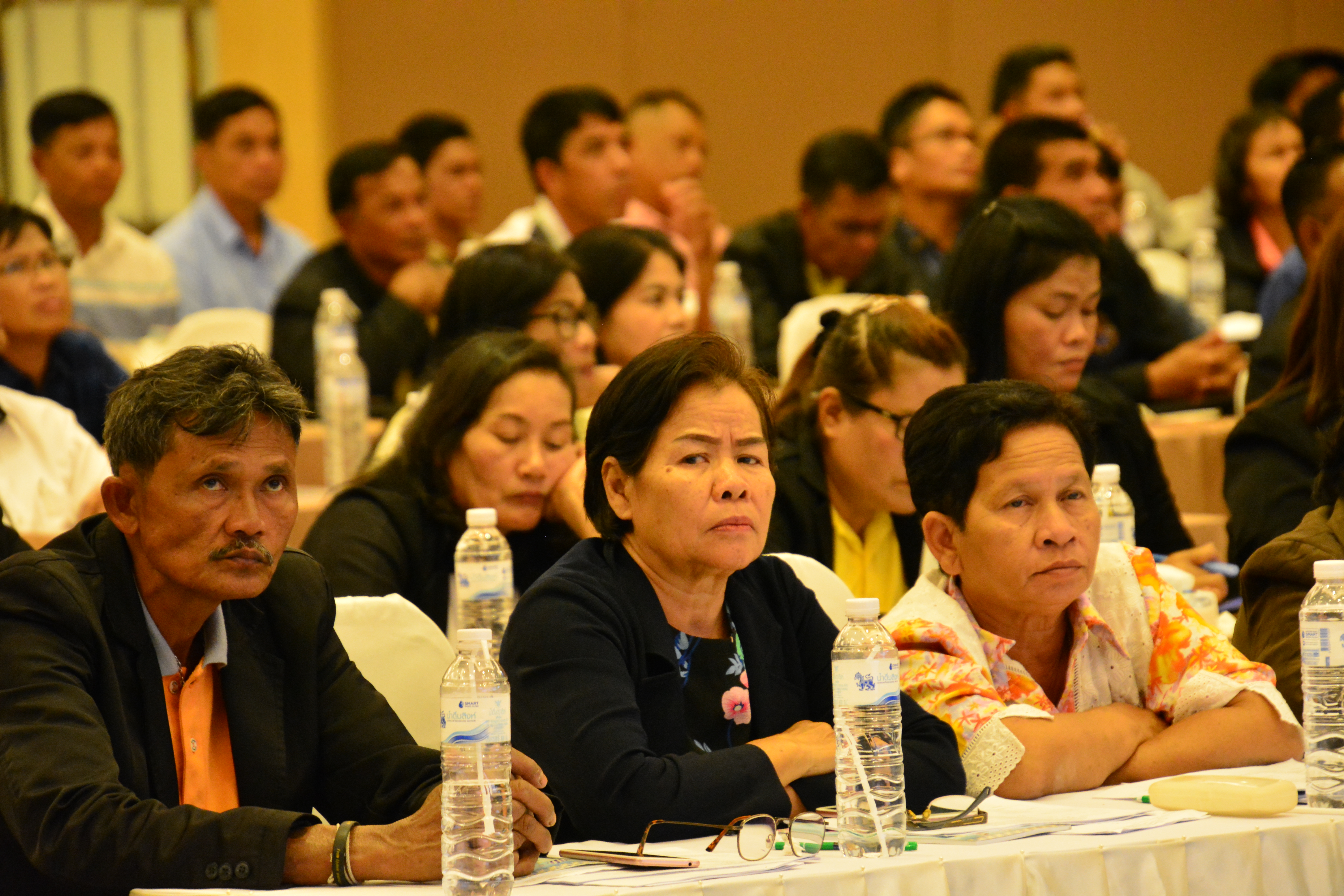 โครงการอบรมแกนนำพัฒนาหมู่บ้านเศรษฐกิจพอเพียง รุ่นที่ 2