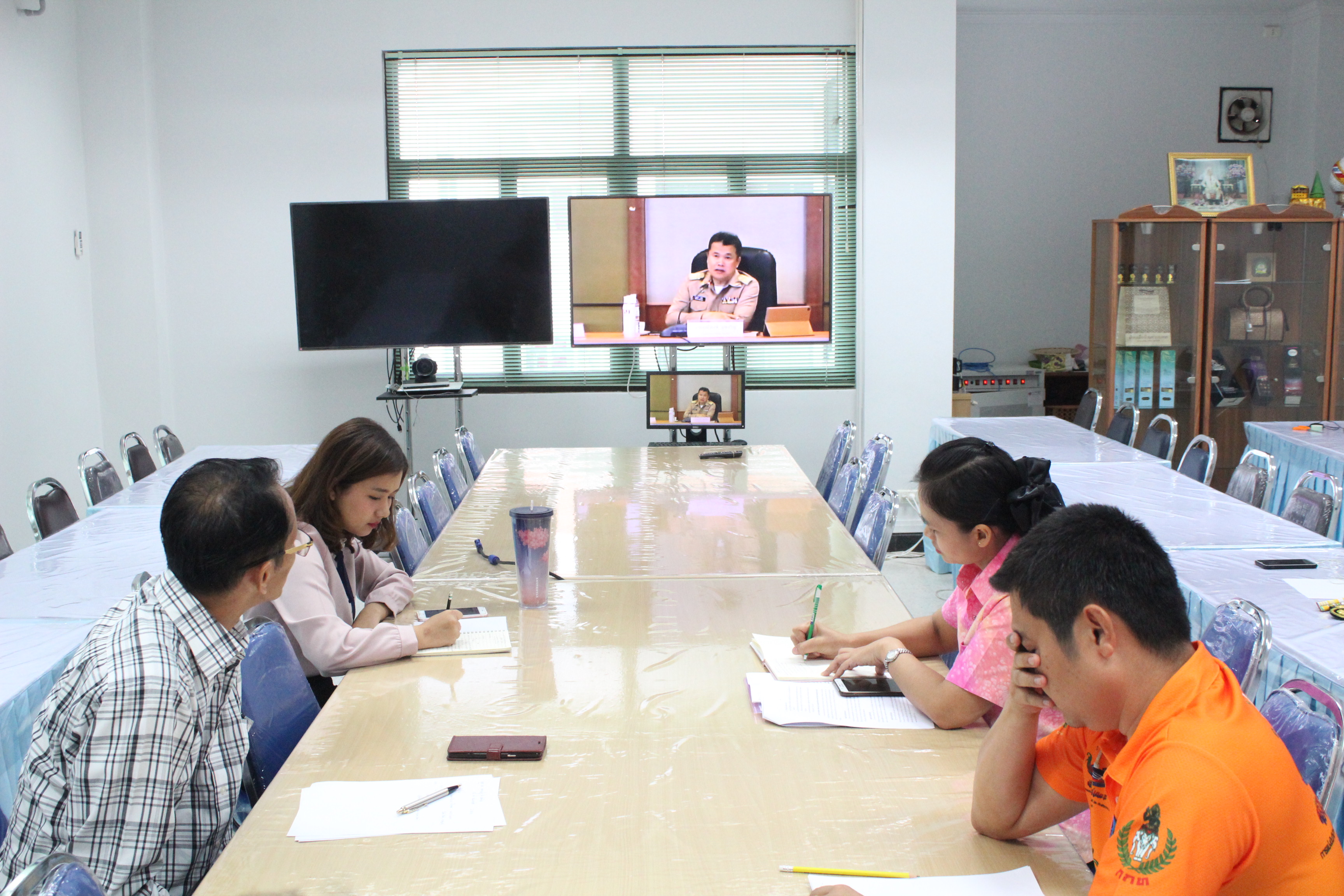 การประชุมกรมการพัฒนาชุมชน