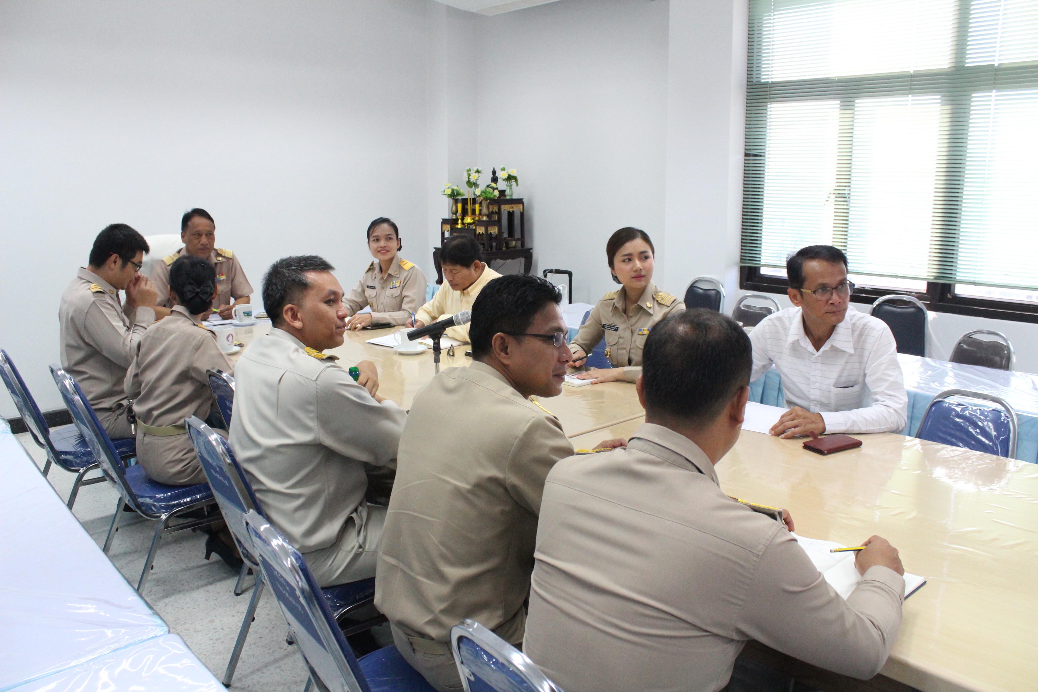 การประชุม Morning Brief