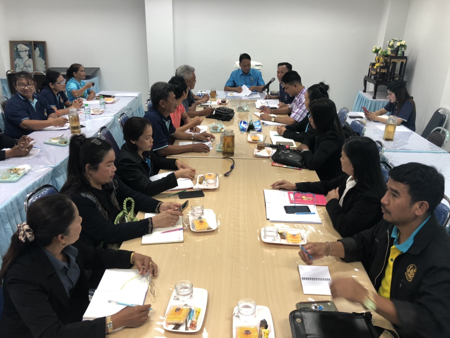 การประชุมคณะกรรมการชมรมอาสาพัฒนาชุมชนจังหวัดสุราษฎร์ธานี ครั้งที่ 1/2563